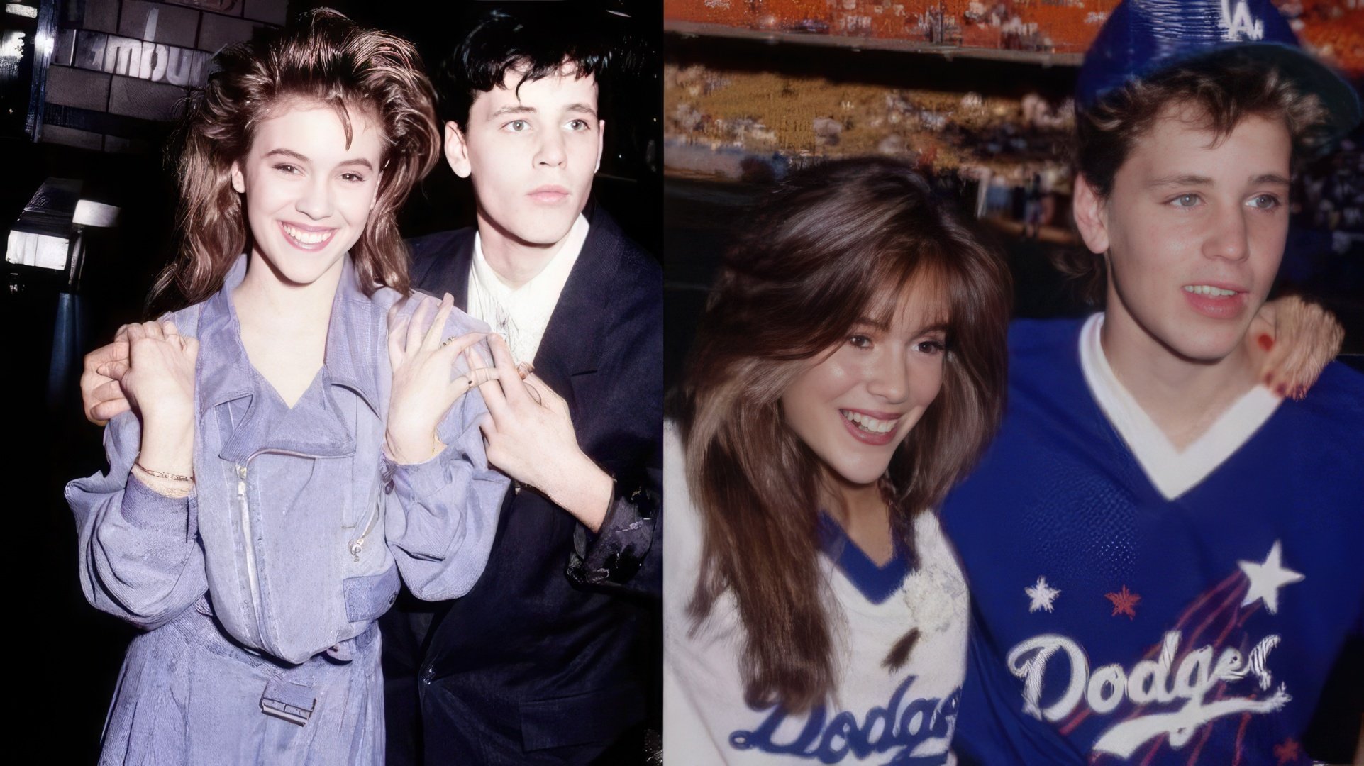 Il primo fidanzato di Alyssa Milano - Corey Haim