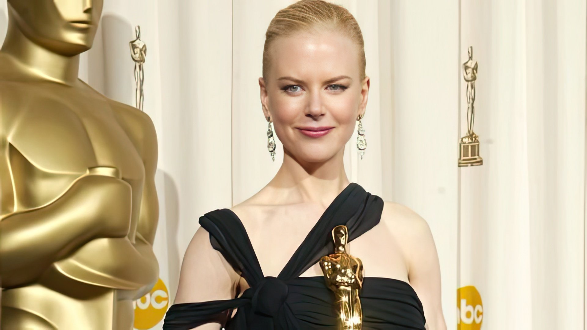Nicole Kidman e il suo Oscar 2002 come Miglior Attrice