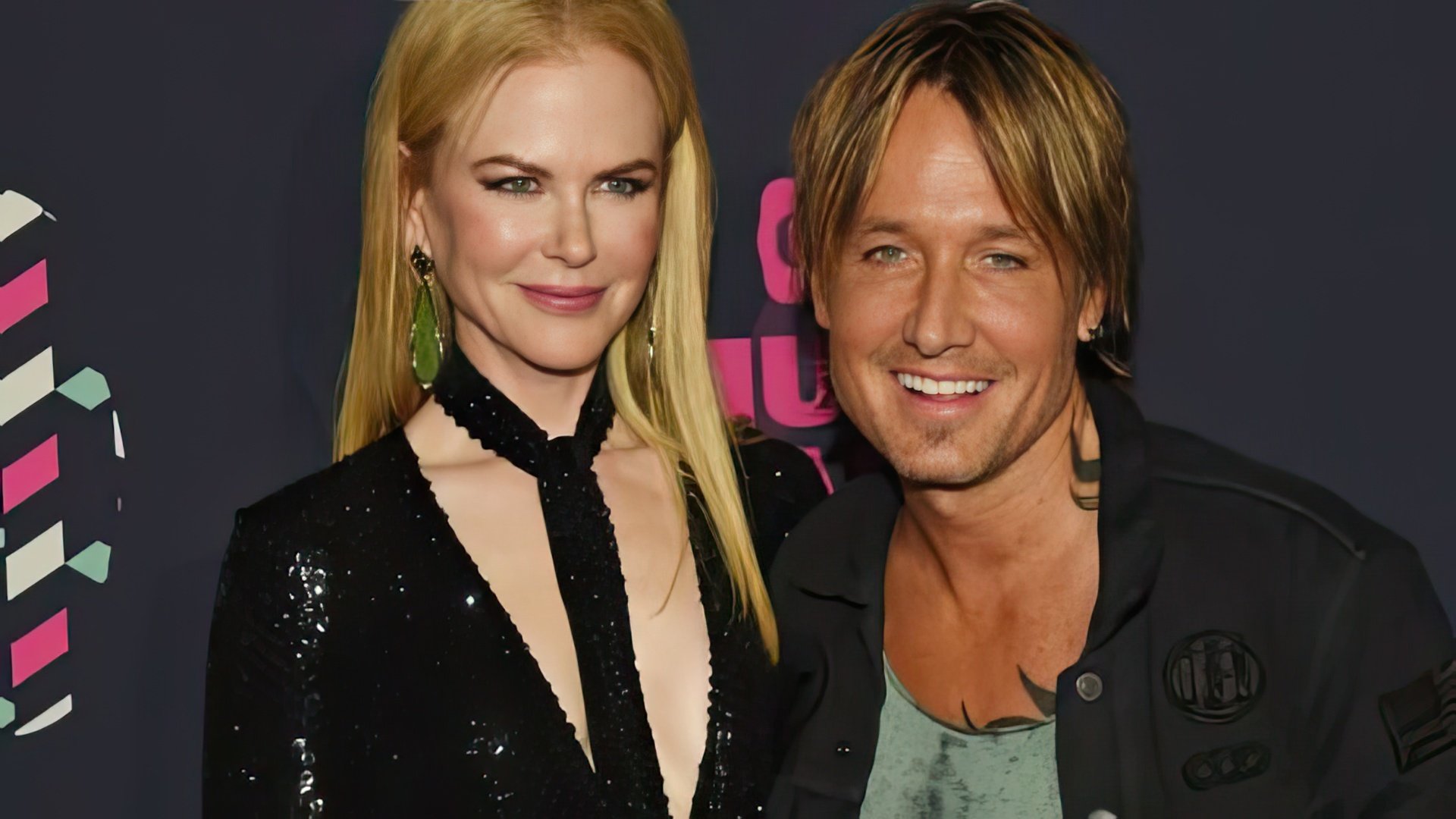 Nicole Kidman e suo marito Keith Urban