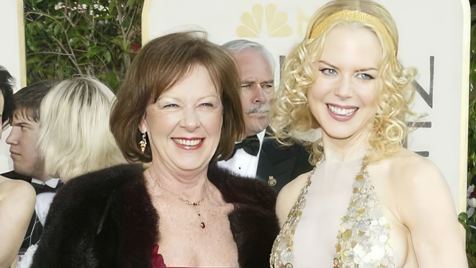 La mamma di Nicole Kidman ha sconfitto il cancro