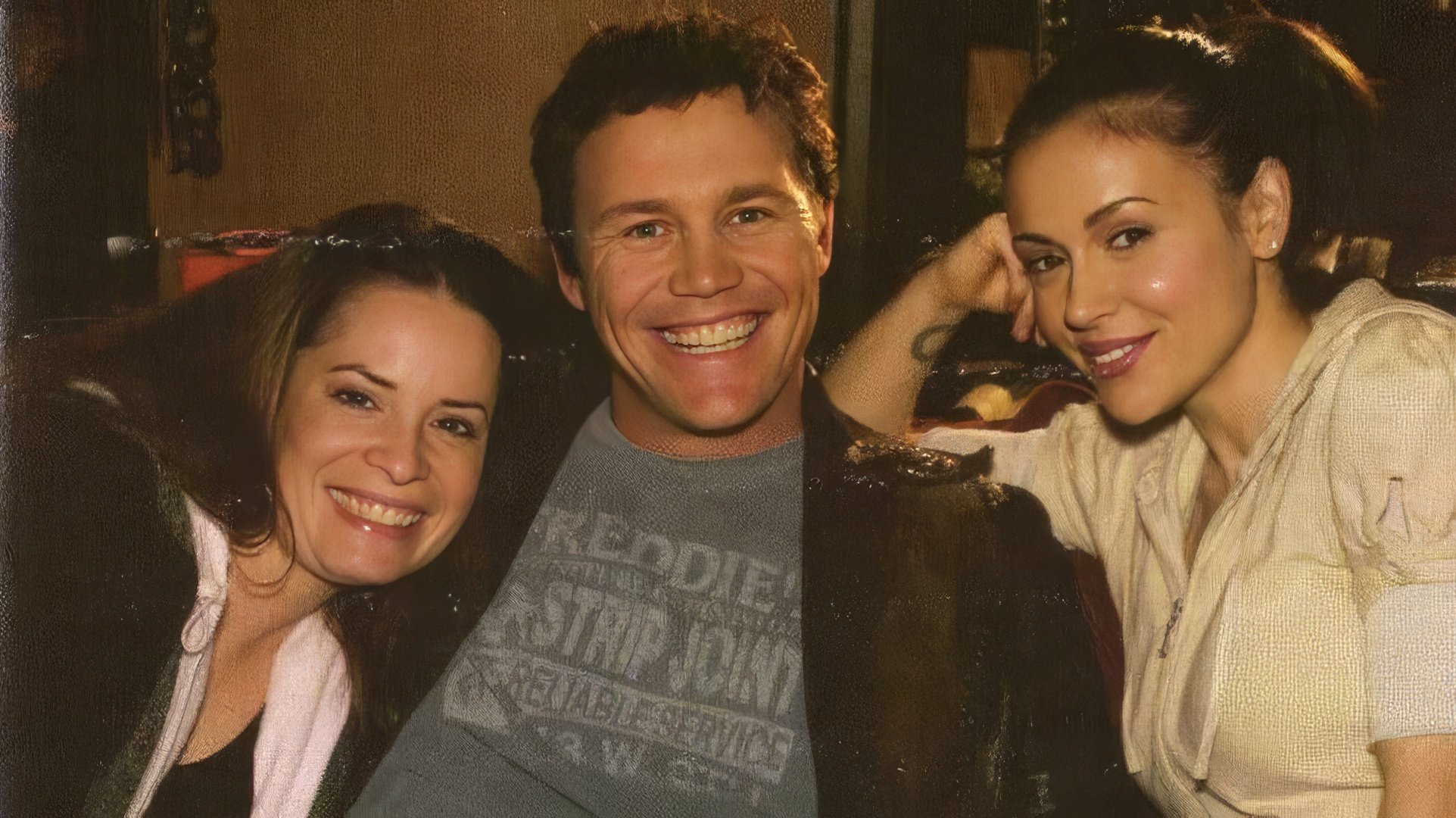 Sul set di 'Charmed'