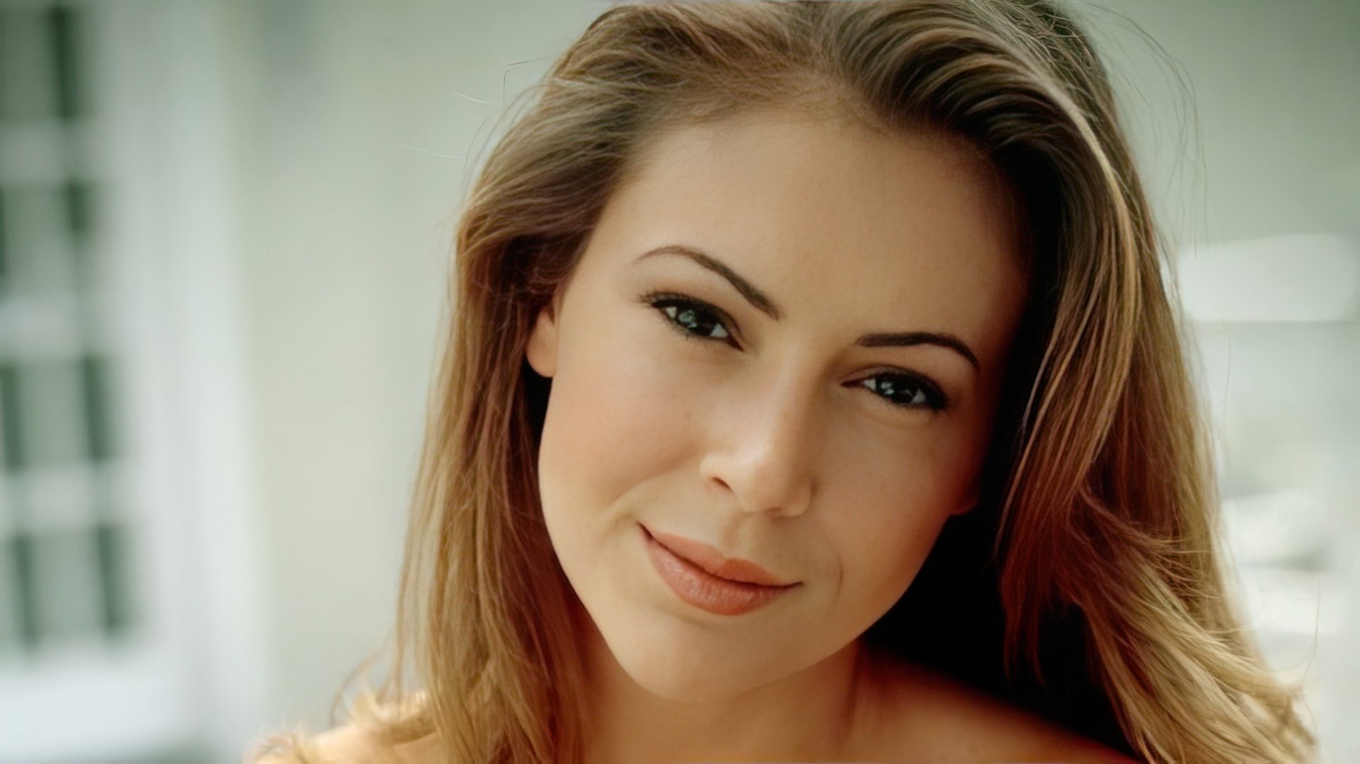 Nella foto: Alyssa Milano
