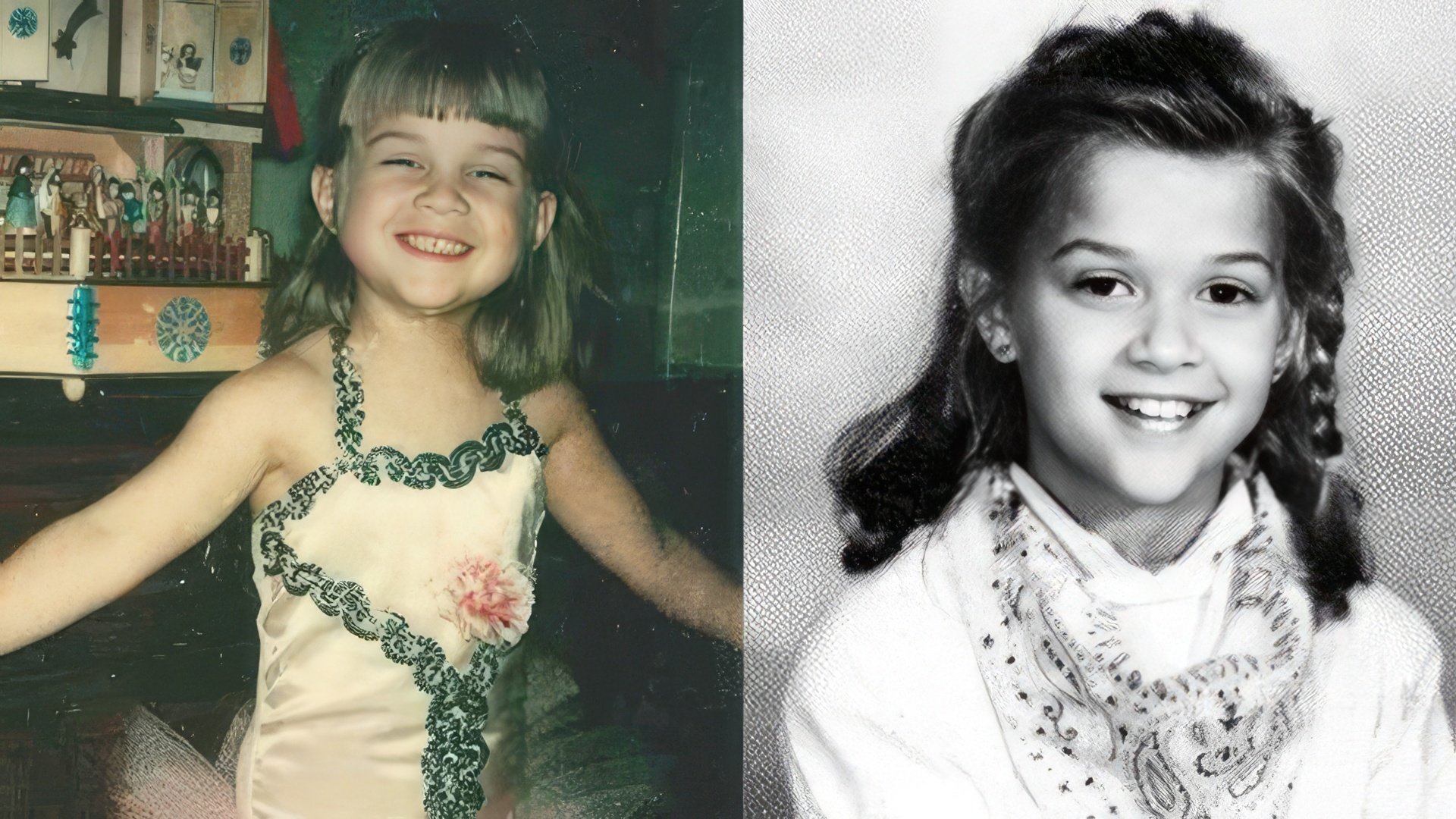 Reese Witherspoon da bambina