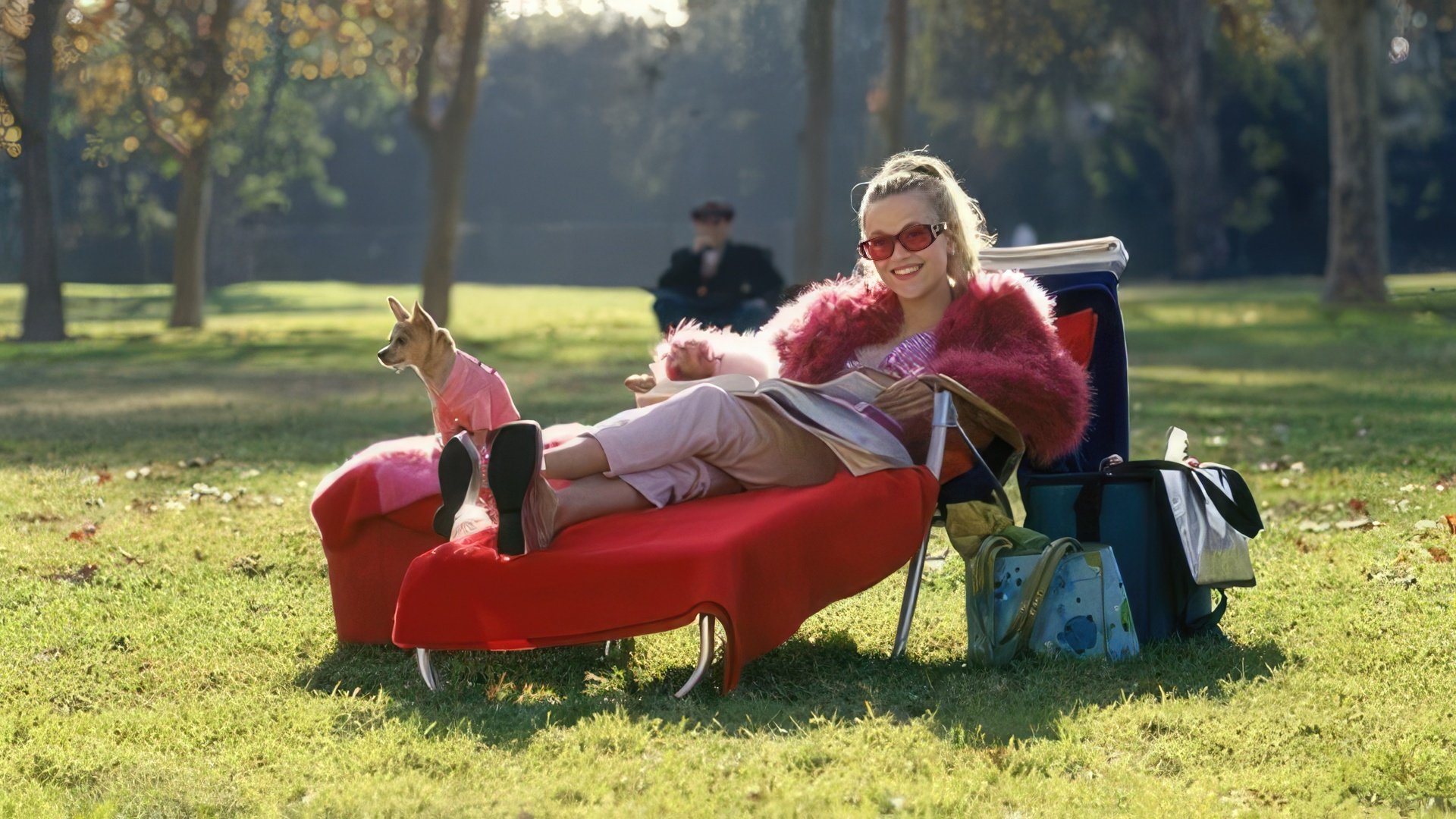 Reese Witherspoon nei panni della glamour avvocatessa Elle Woods