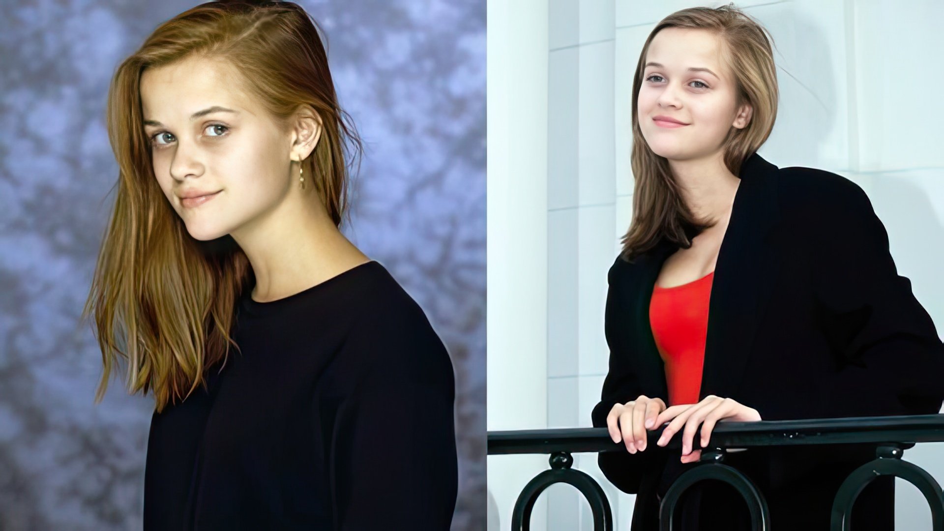 Reese Witherspoon in gioventù