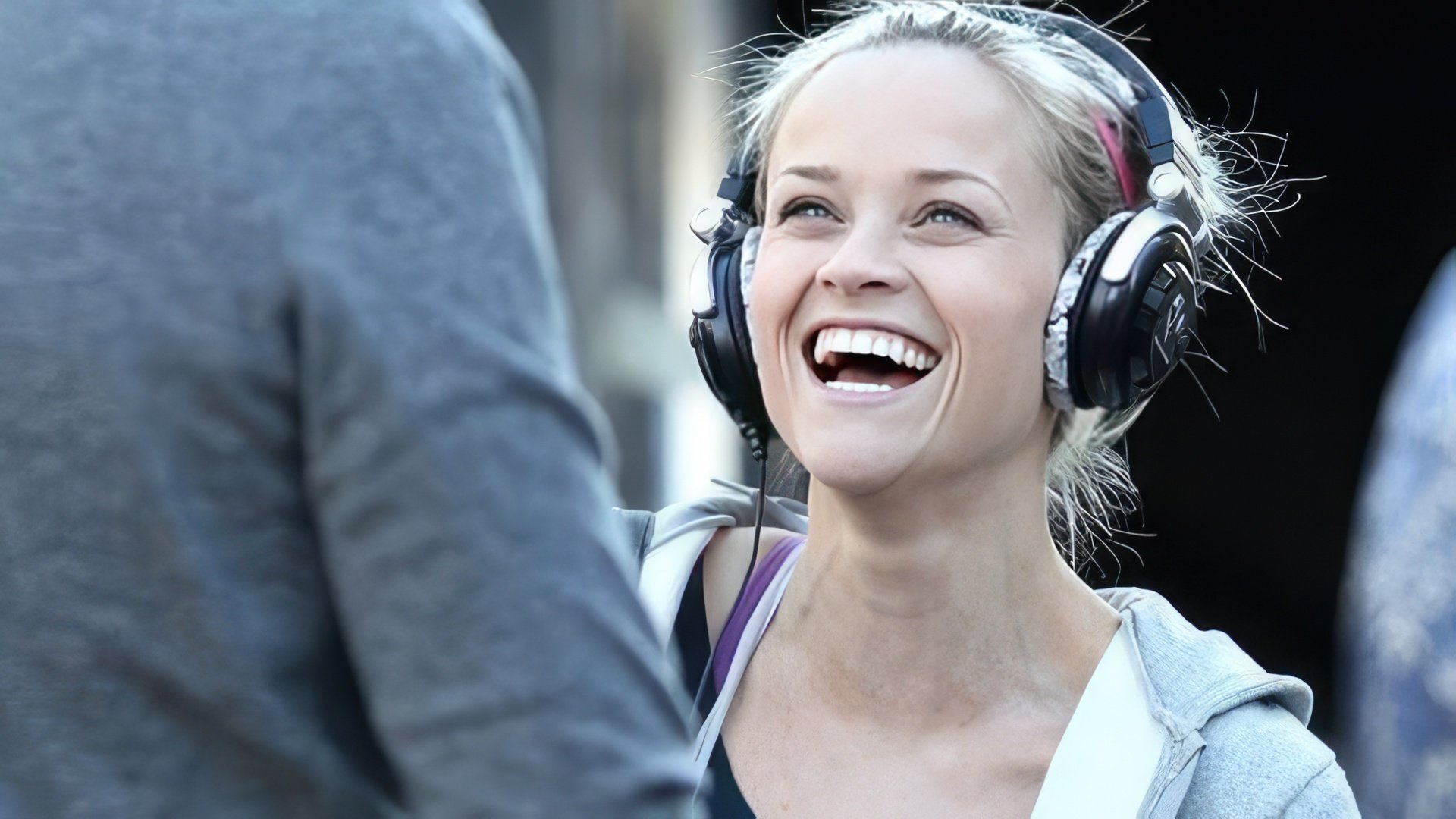 Reese Witherspoon sul set di This Means War