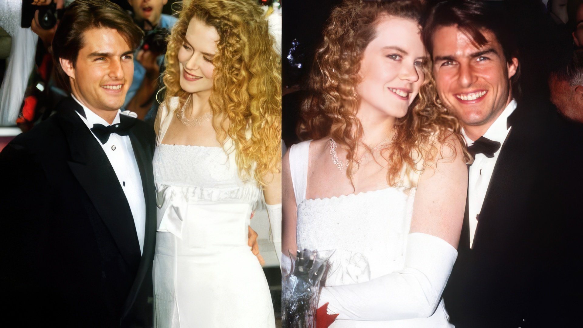 Il matrimonio di Tom Cruise e Nicole Kidman