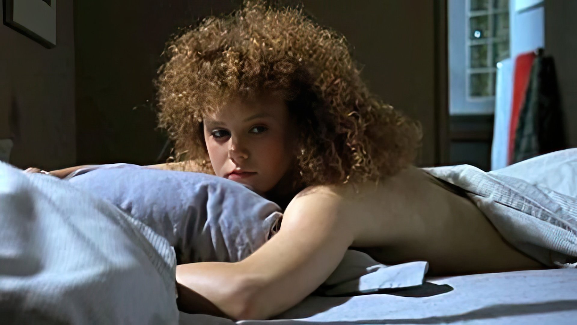 La giovane Nicole Kidman nel film "Windrider"