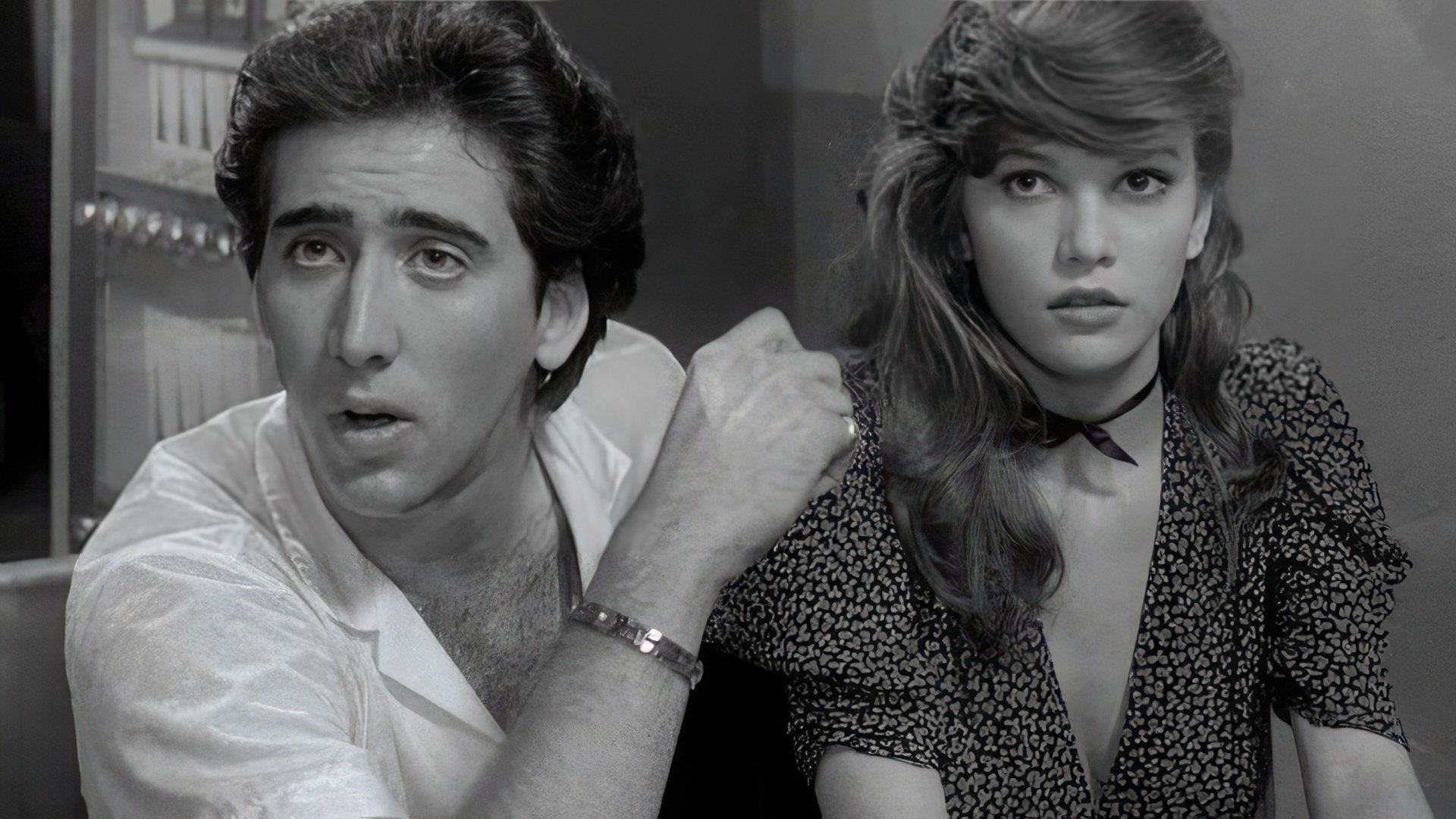 Una scena dal film 'Rumble Fish'