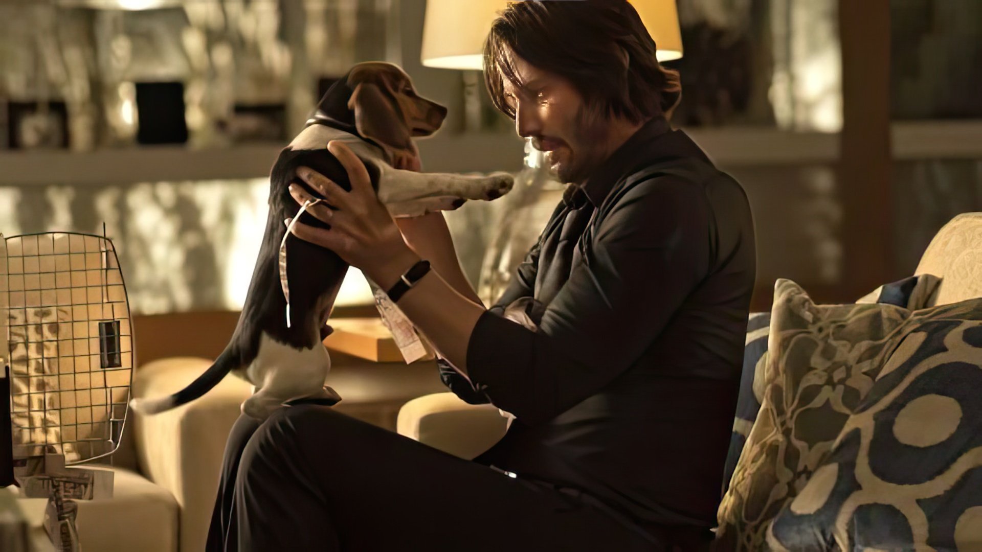 Una scena dal film 'John Wick'