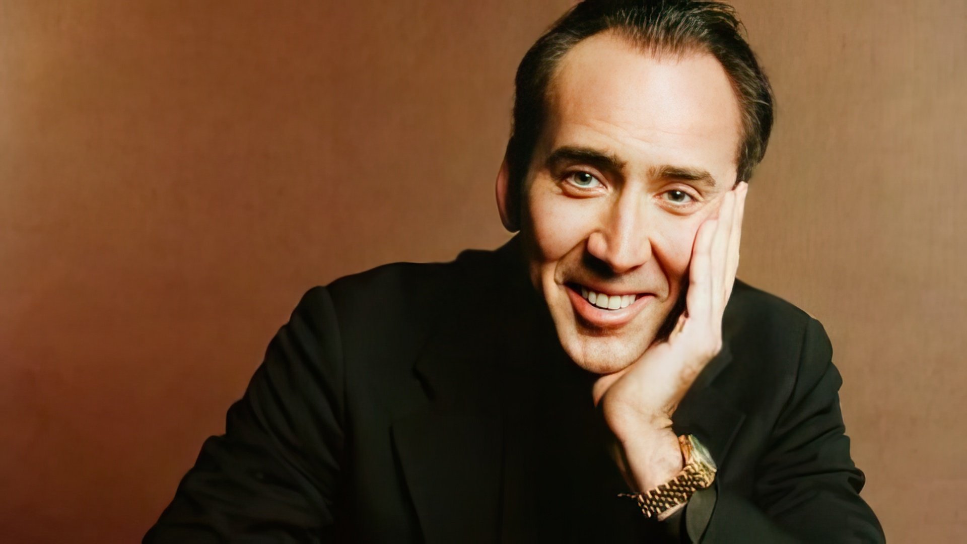 L'attore Nicolas Cage (Coppola)