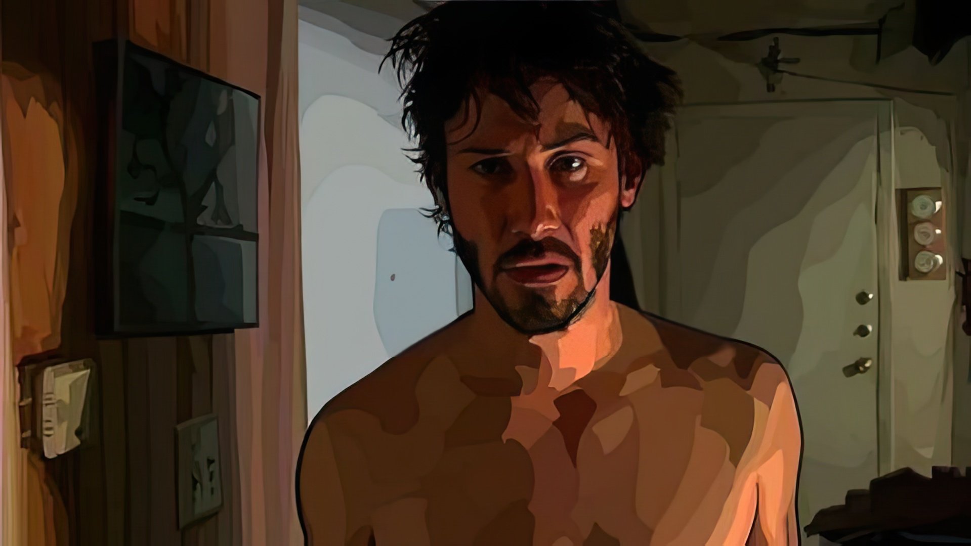 'A Scanner Darkly': Keanu Reeves nel ruolo di Robert Arctor
