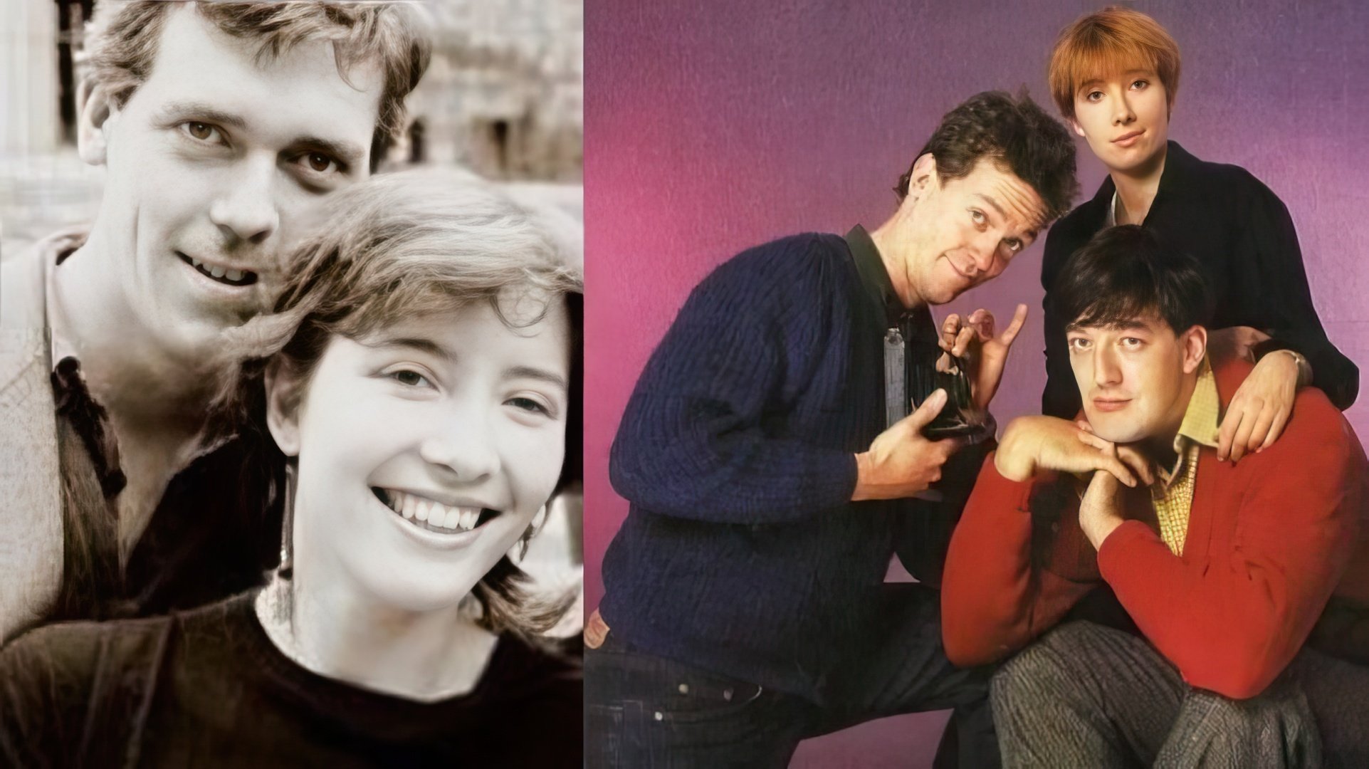 Da giovani, Hugh Laurie ed Emma Thompson hanno avuto una relazione