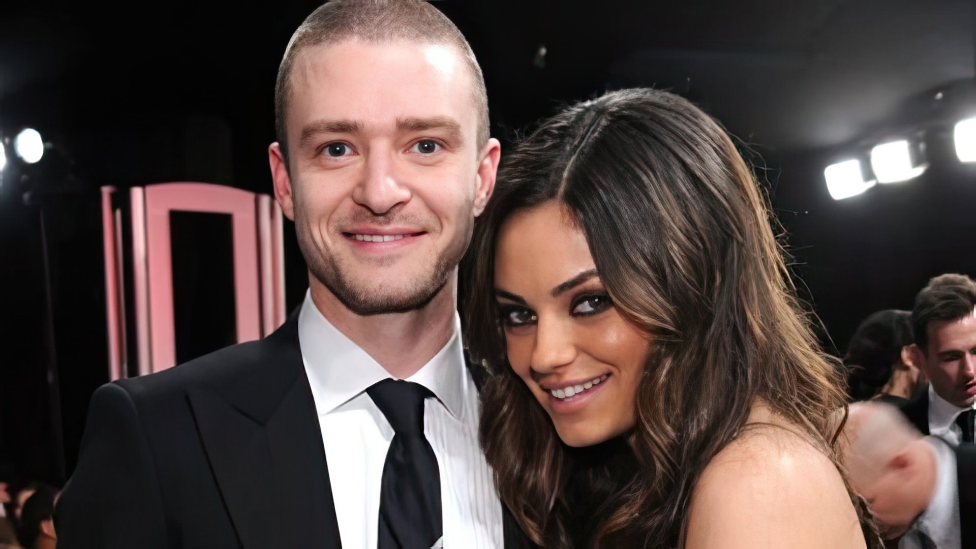 Justin Timberlake e Mila Kunis