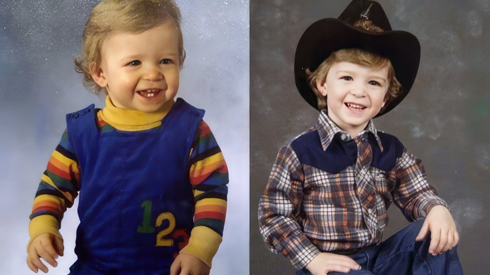 Justin Timberlake durante l'infanzia