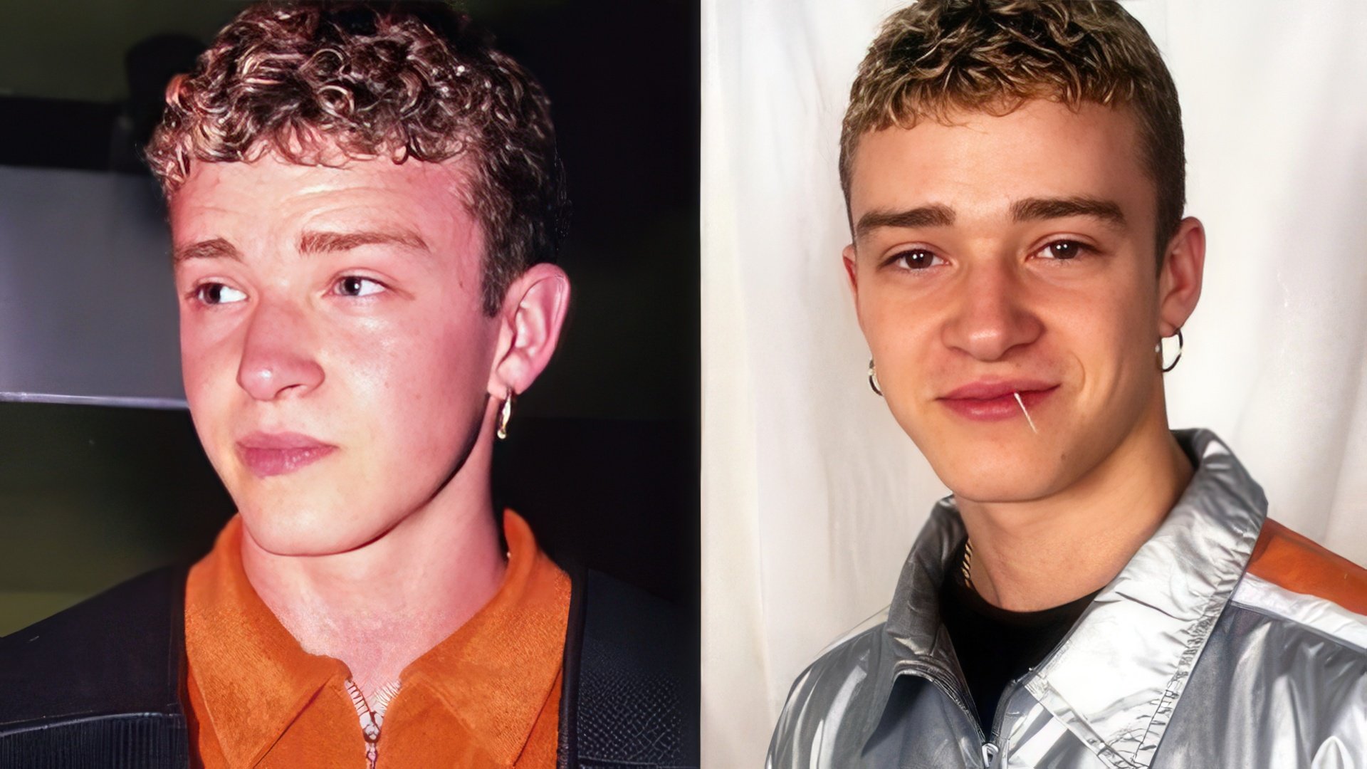 Justin Timberlake in gioventù