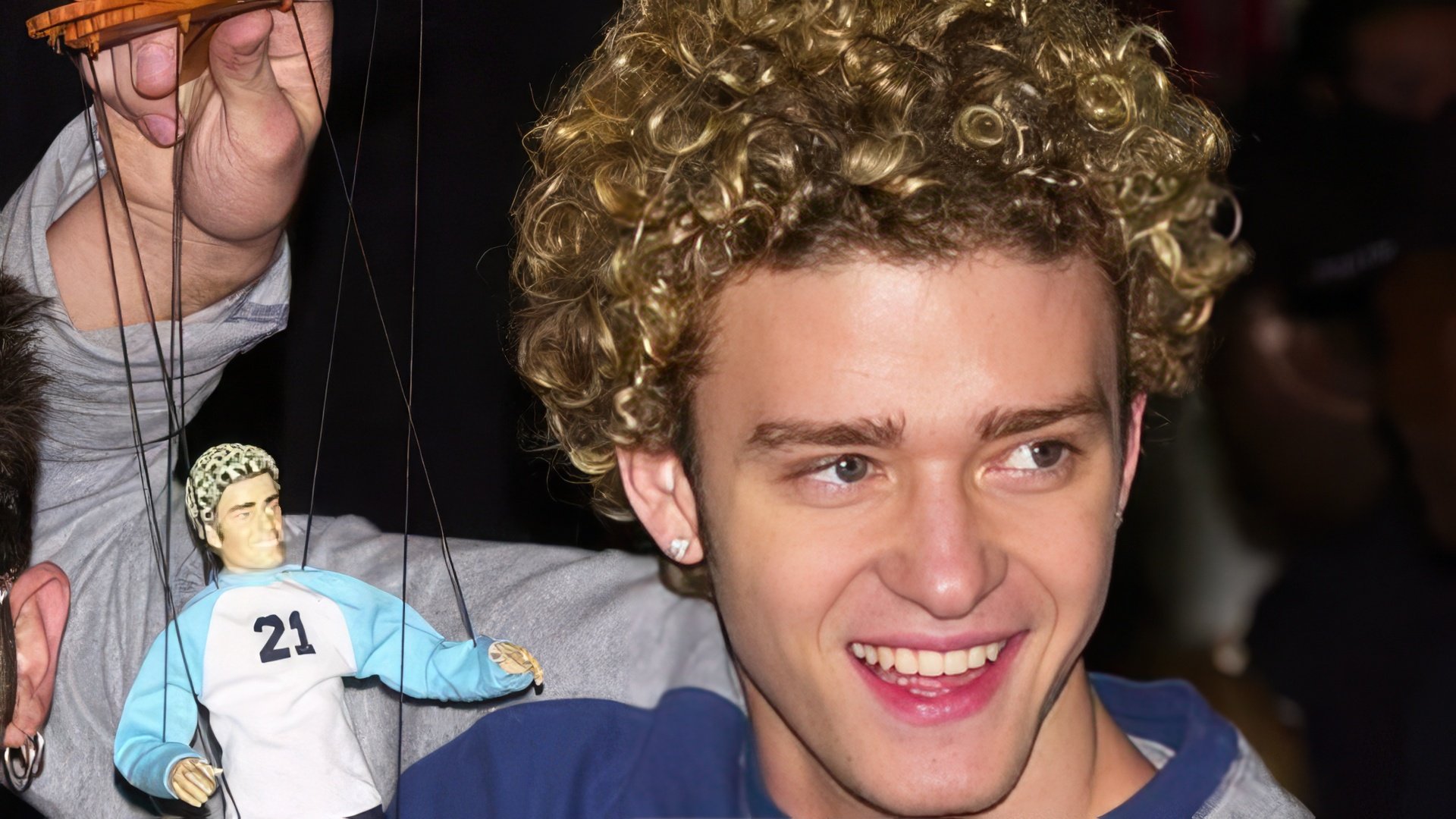 Justin Timberlake era membro di una boy band popolare