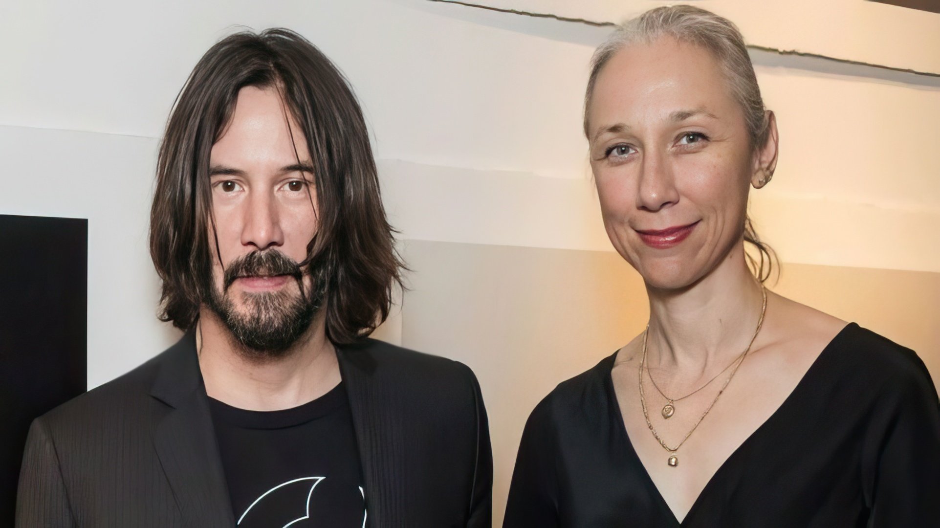 Keanu Reeves e Alexandra Grant