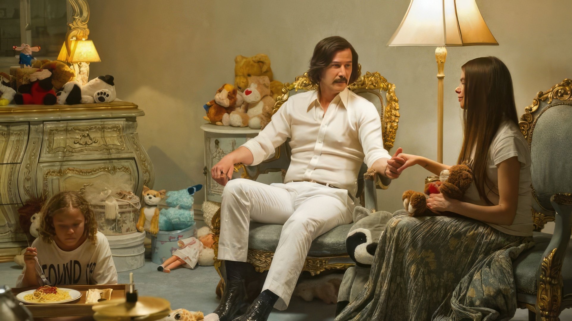 Keanu Reeves in 'The Bad Batch'