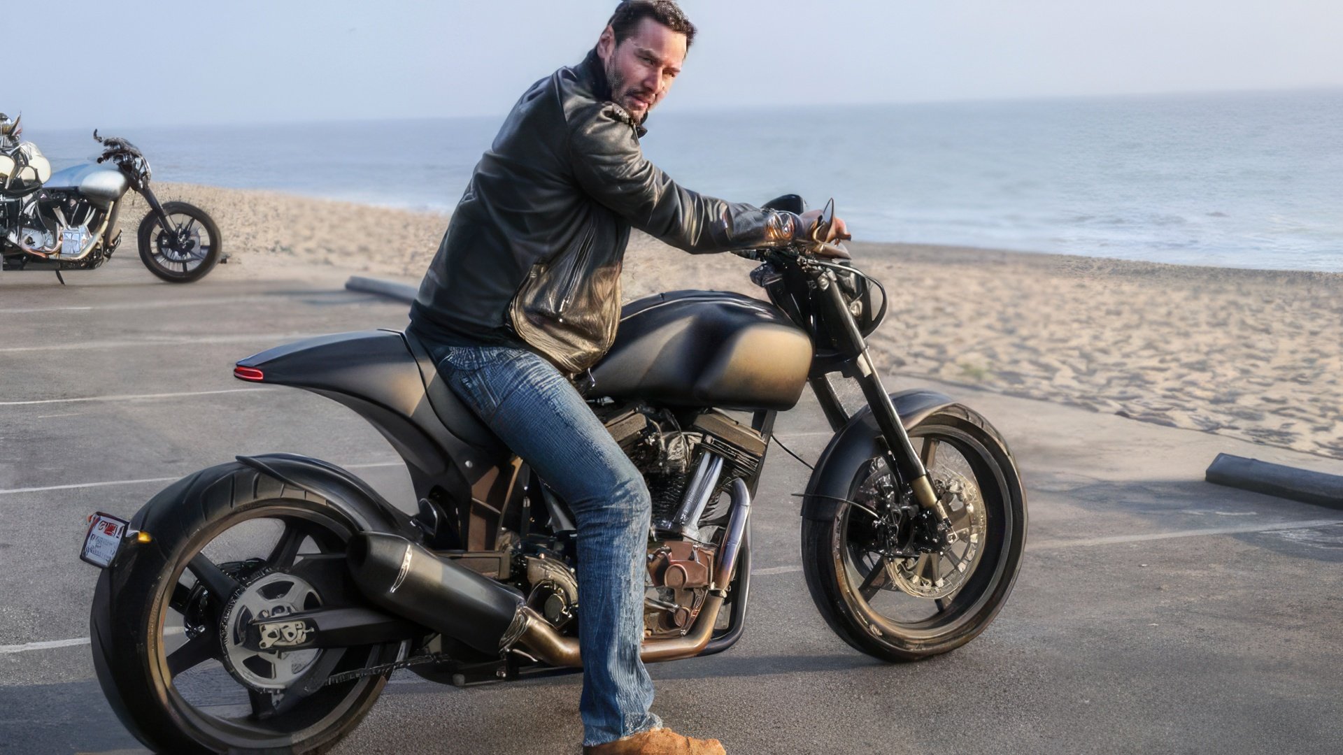 Keanu Reeves ama le motociclette e la guida veloce