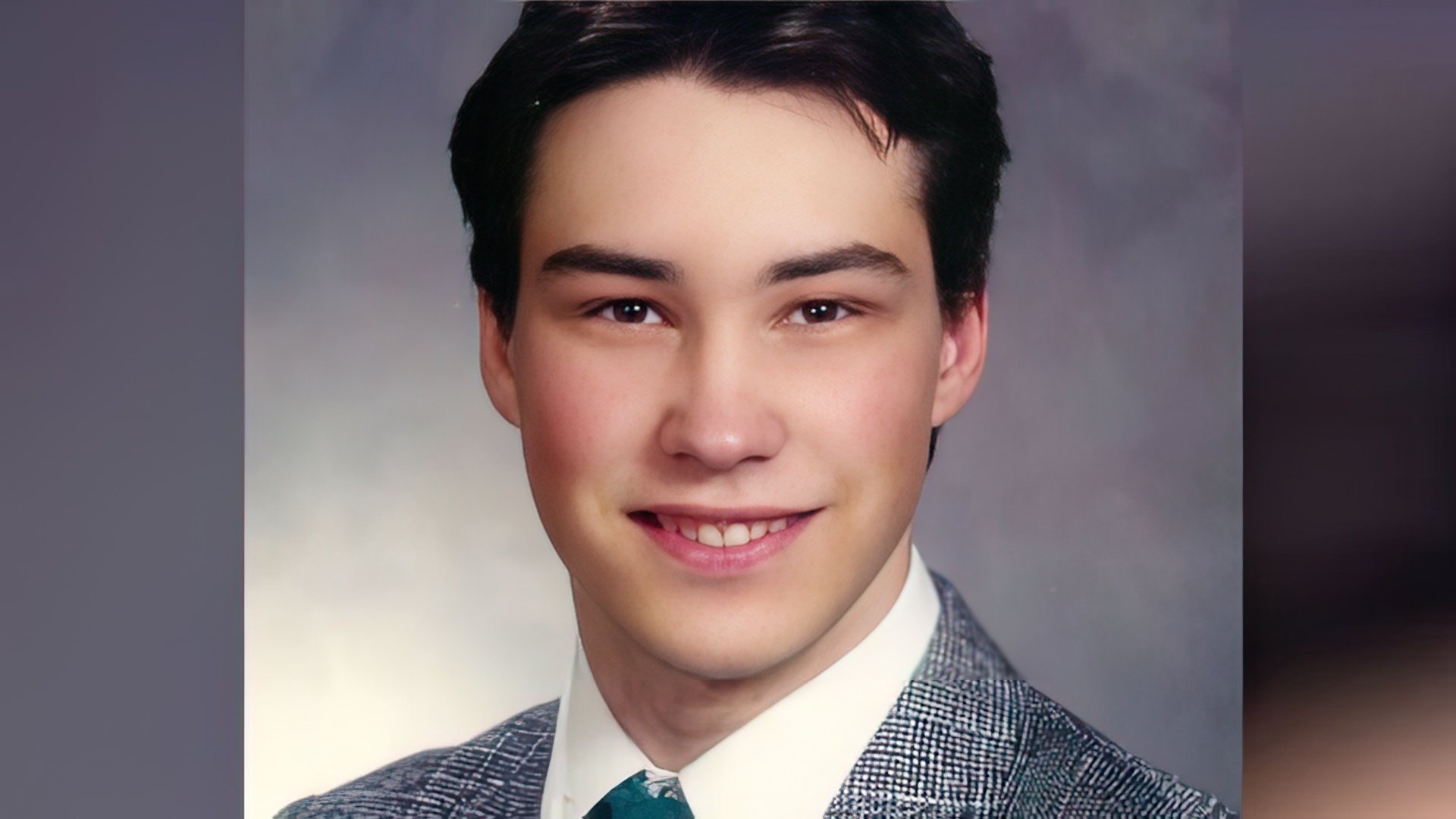 Foto scolastica di Keanu Reeves