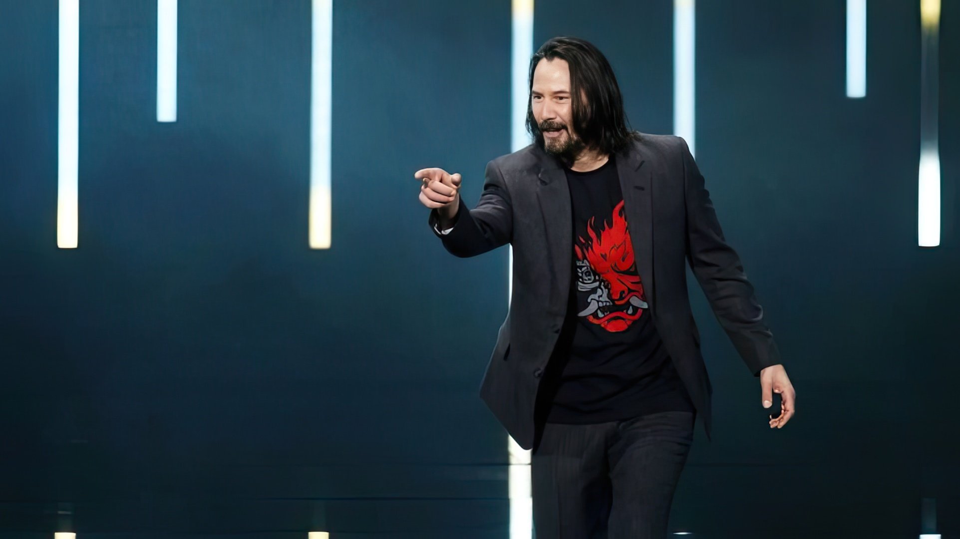 Keanu Reeves: 'Sei mozzafiato!'