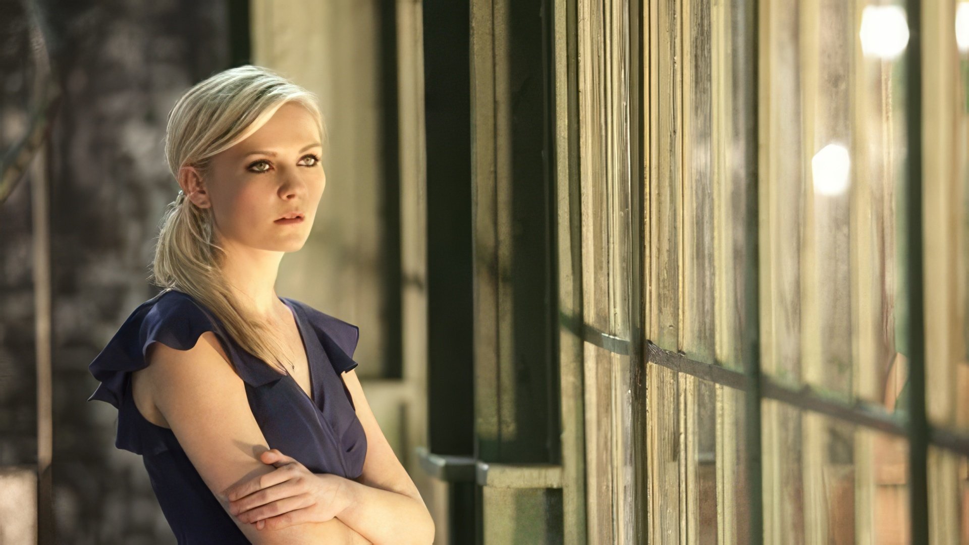 Kirsten Dunst nel film "Upside Down"