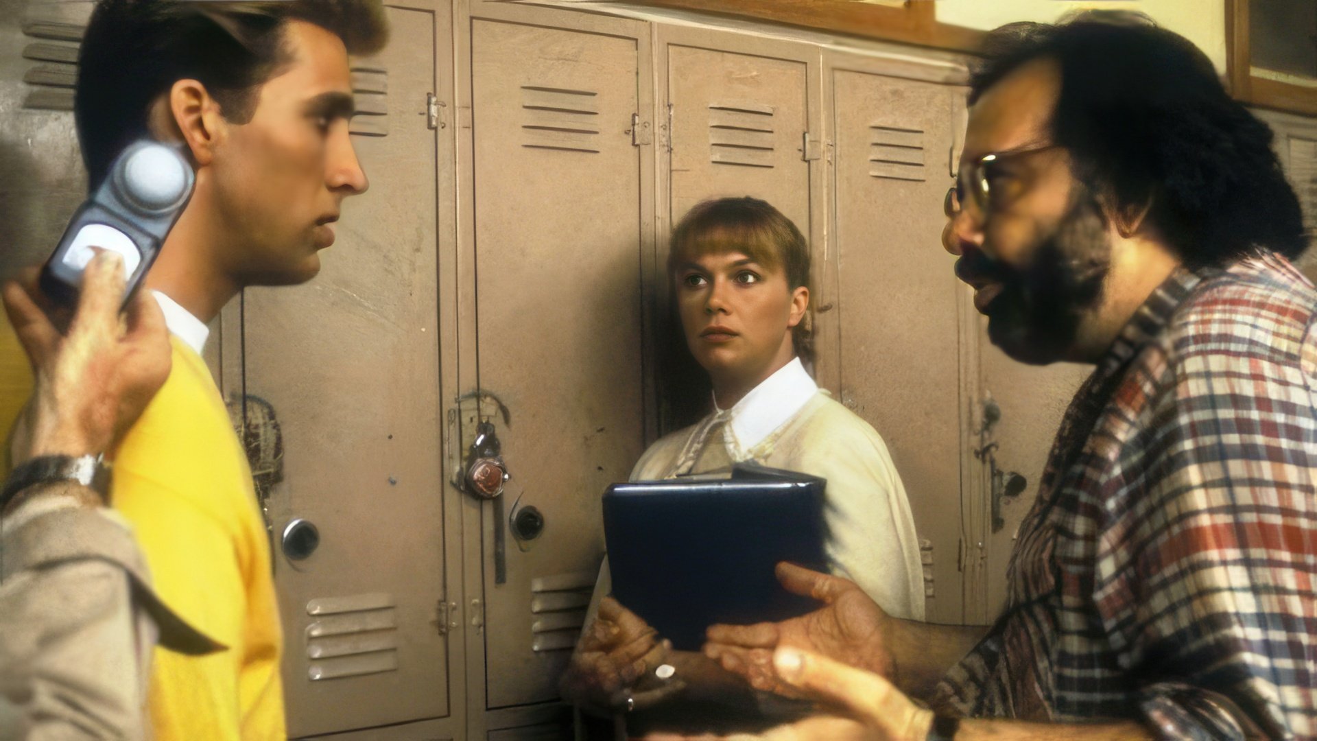 Nicolas Cage e Francis Ford Coppola sul set di 'Peggy Sue'