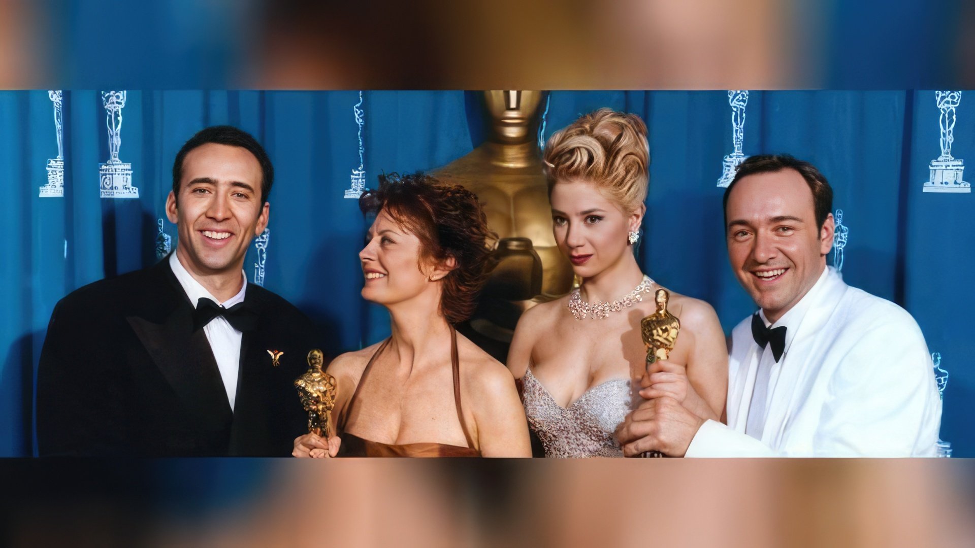 Nicolas Cage e il suo primo Oscar