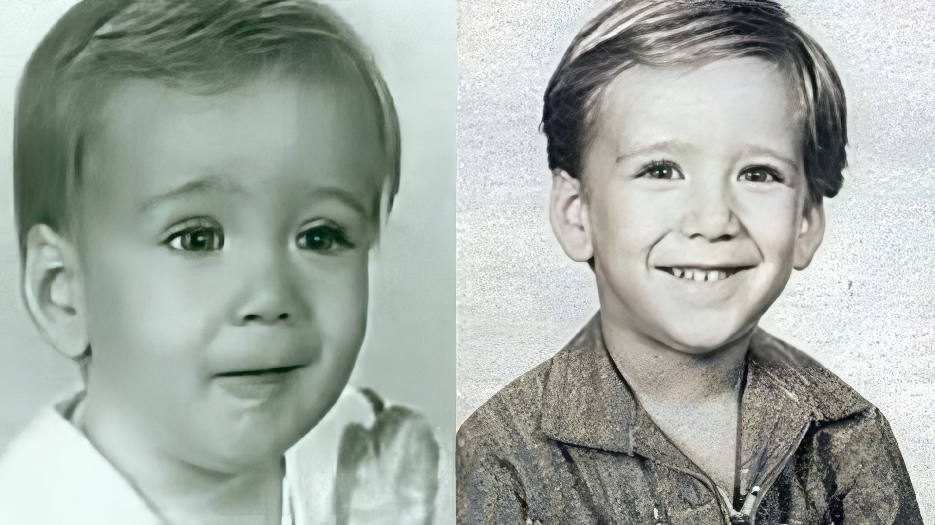 Nicolas Cage da bambino
