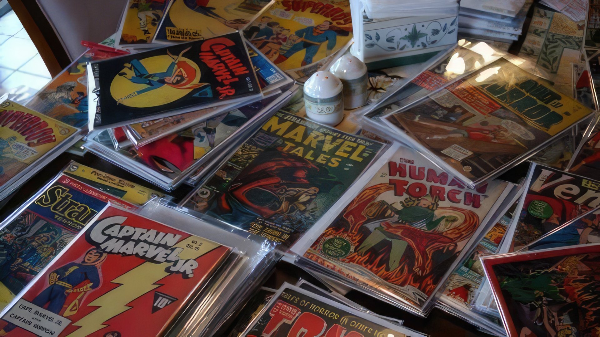 Nicolas Cage ha un'enorme collezione di fumetti