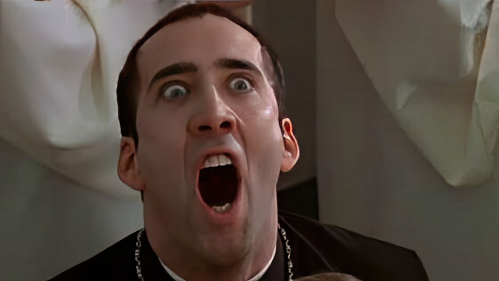 Nicolas Cage nel film "Face/Off"