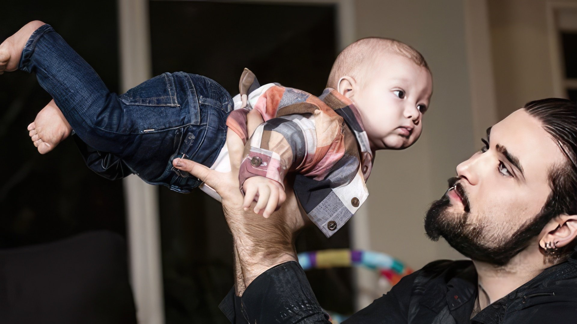 Il nipote di Nicolas Cage si chiama Lucian