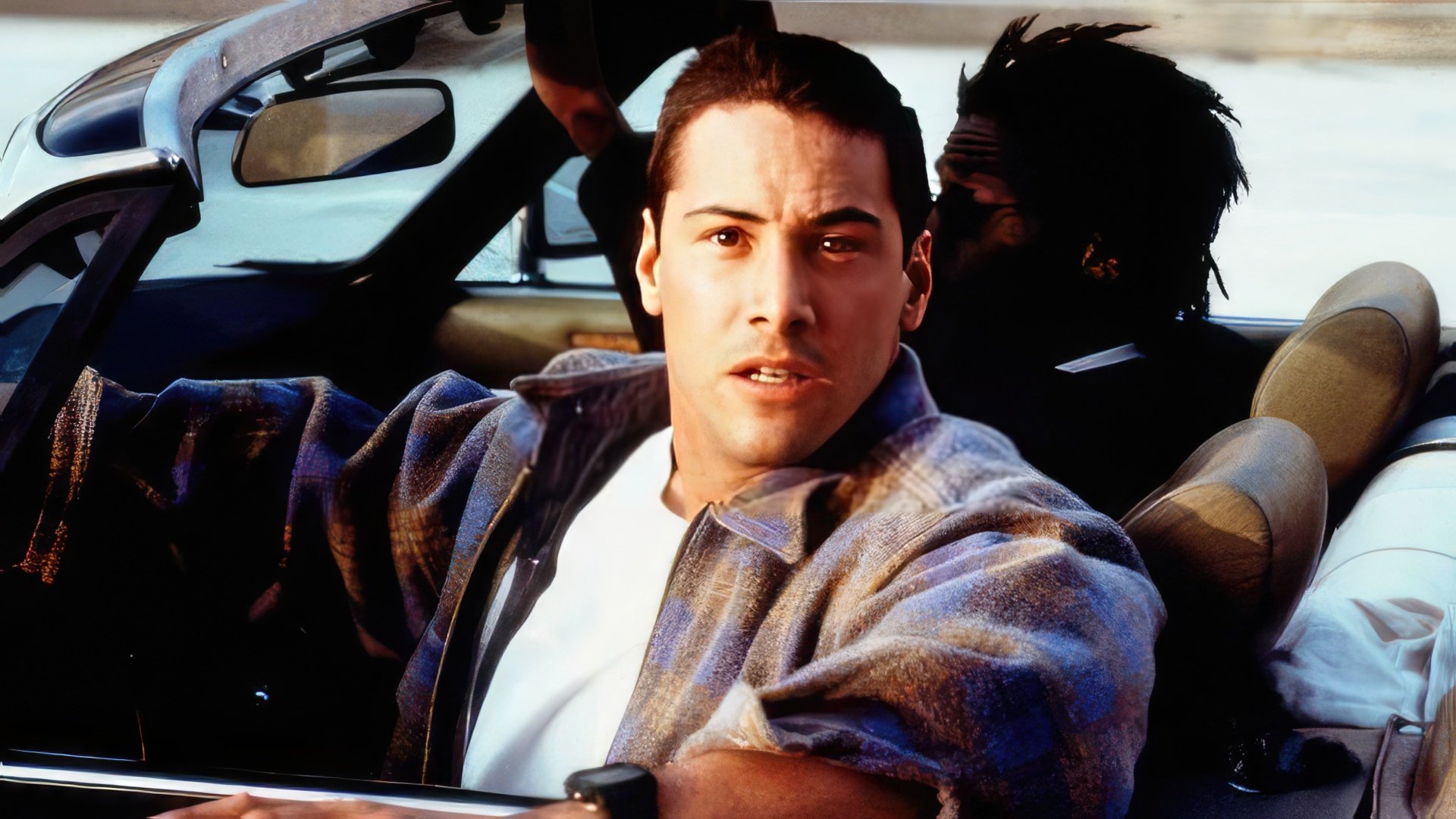 Il primo film d'azione serio nella carriera di Keanu Reeves ('Speed', 1994)