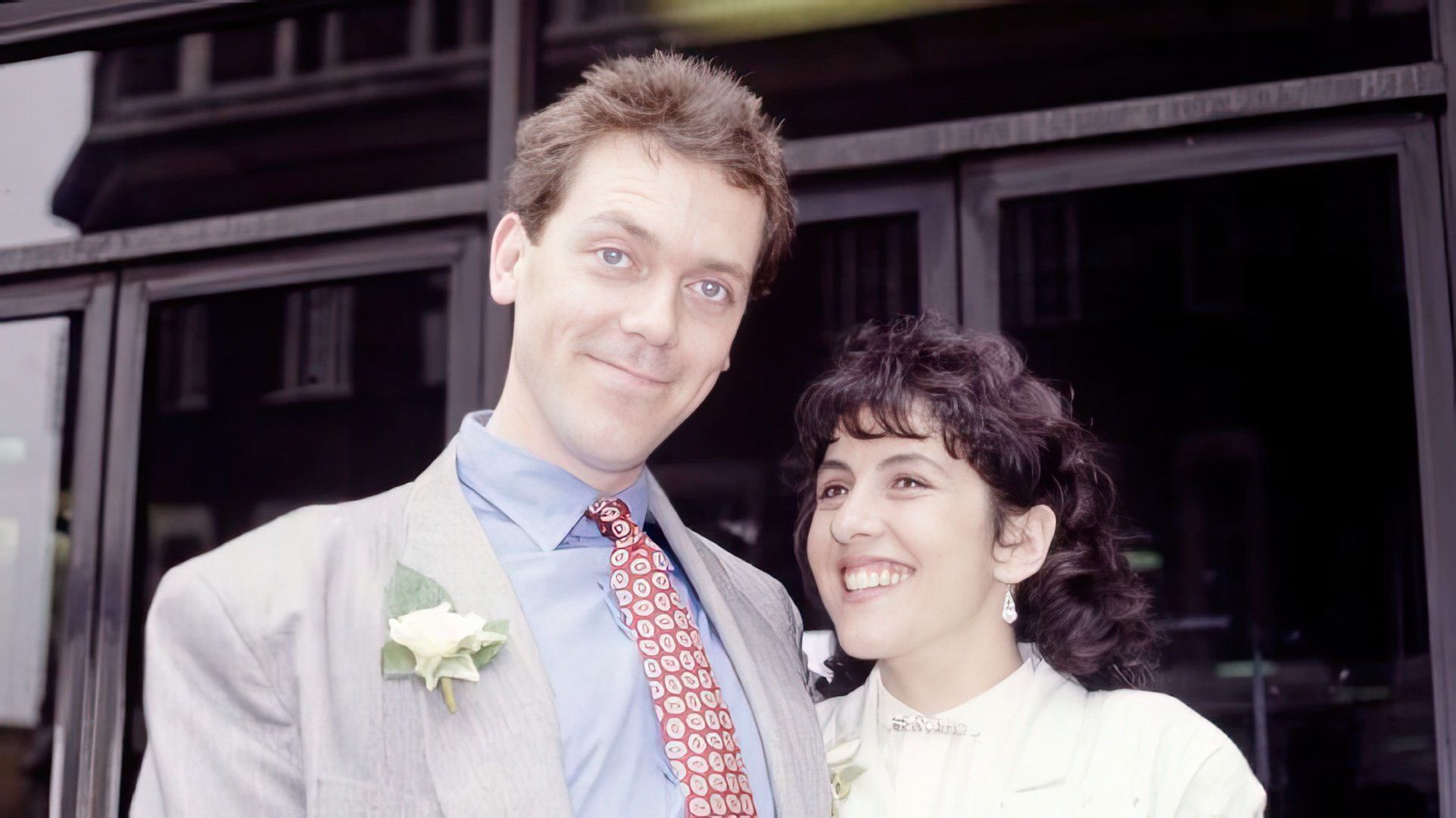 Il matrimonio di Hugh Laurie e Jo Green