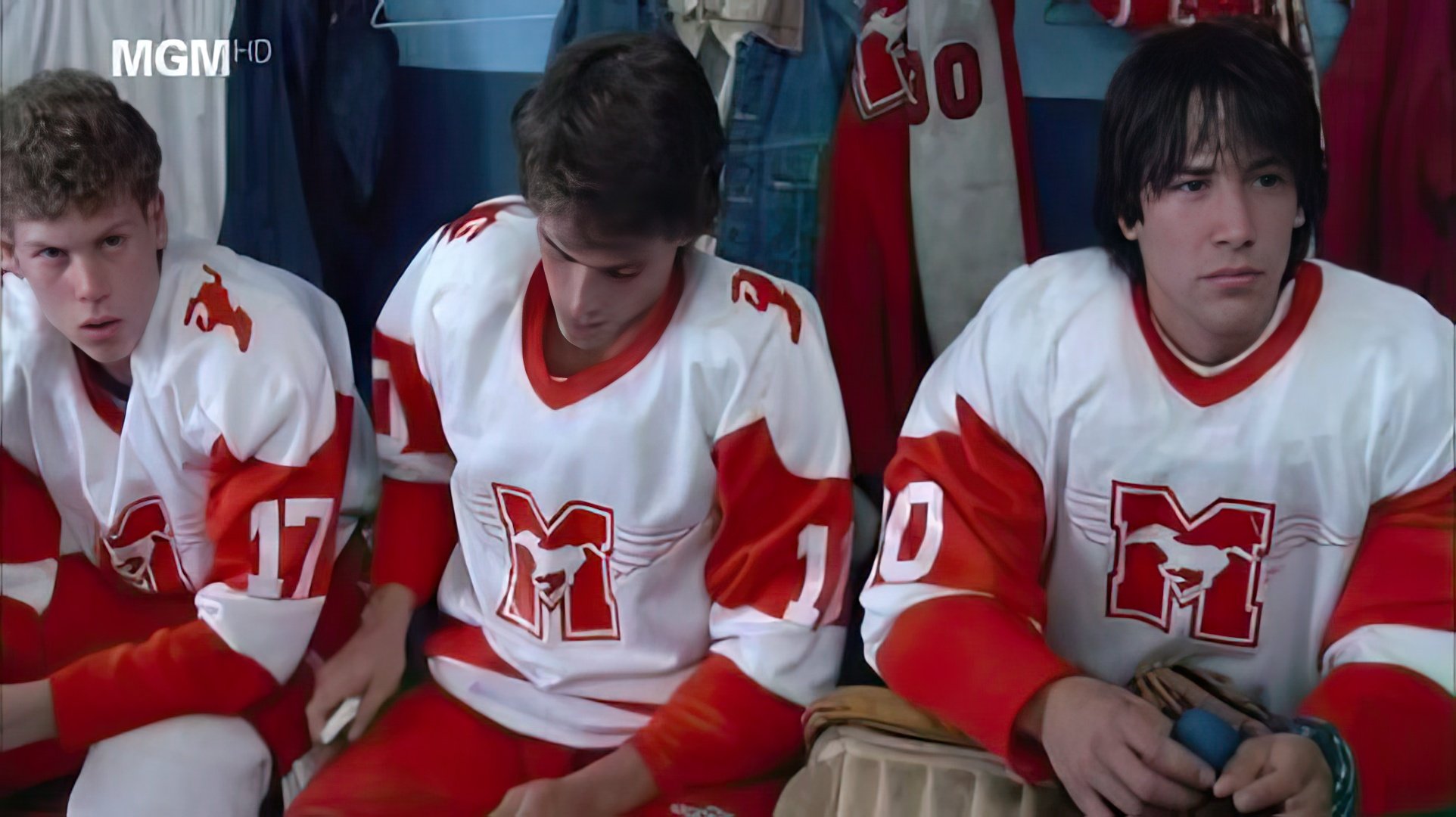 'Youngblood': il primo ruolo cinematografico di Keanu Reeves