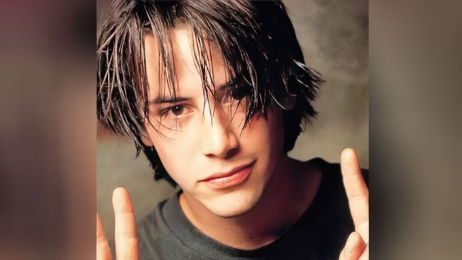 Giovane Keanu Reeves