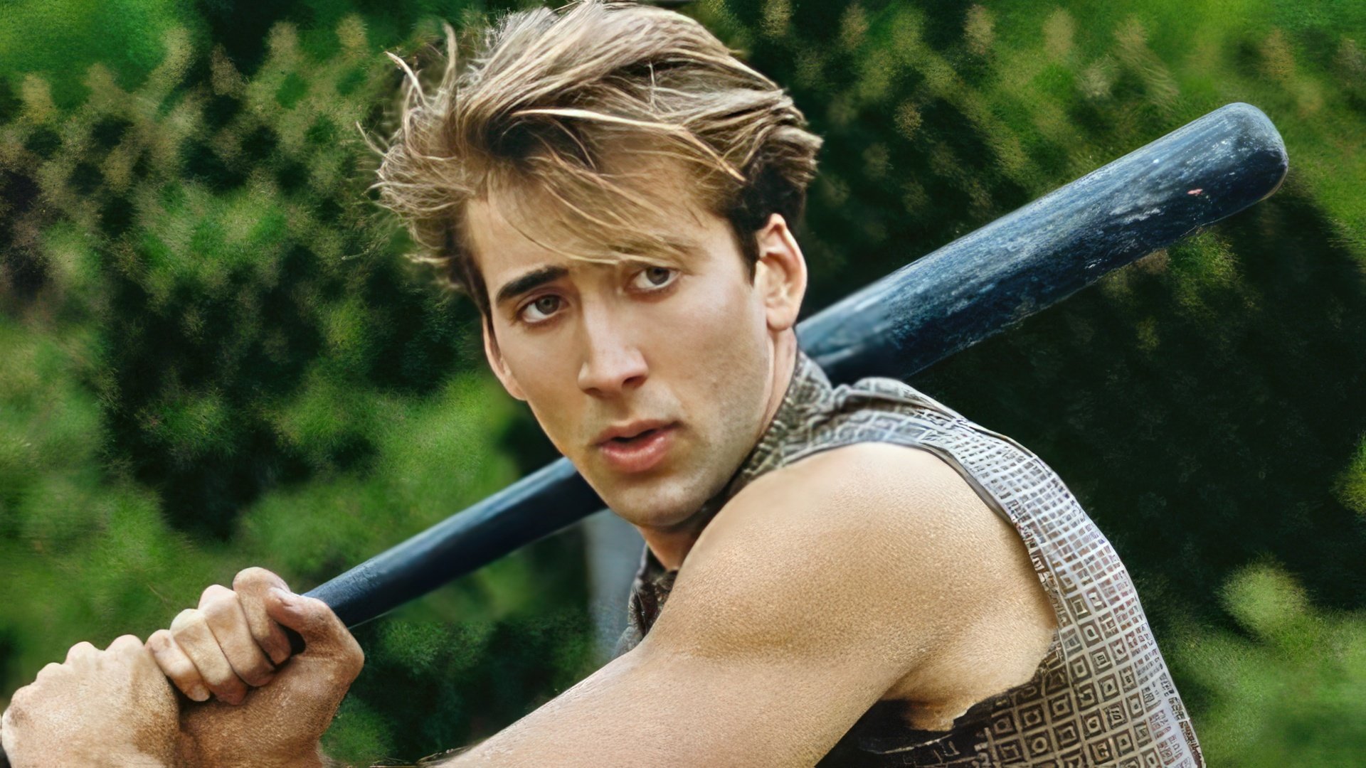 Il giovane Nicolas Cage nel film 'Birdy'