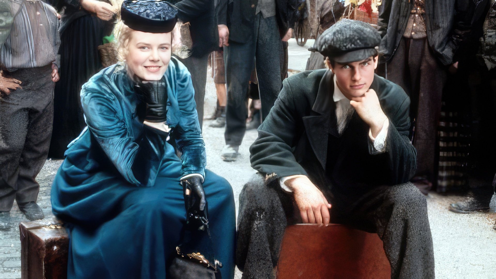 Una scena del film 'Far and Away'