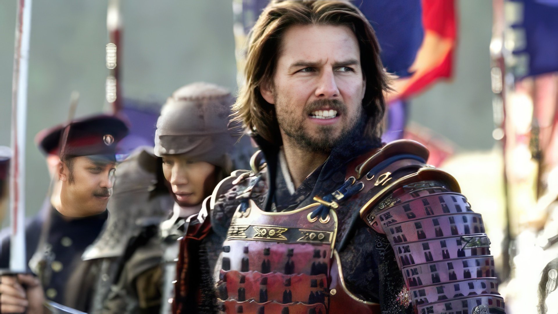 Una scena dal film "The Last Samurai"