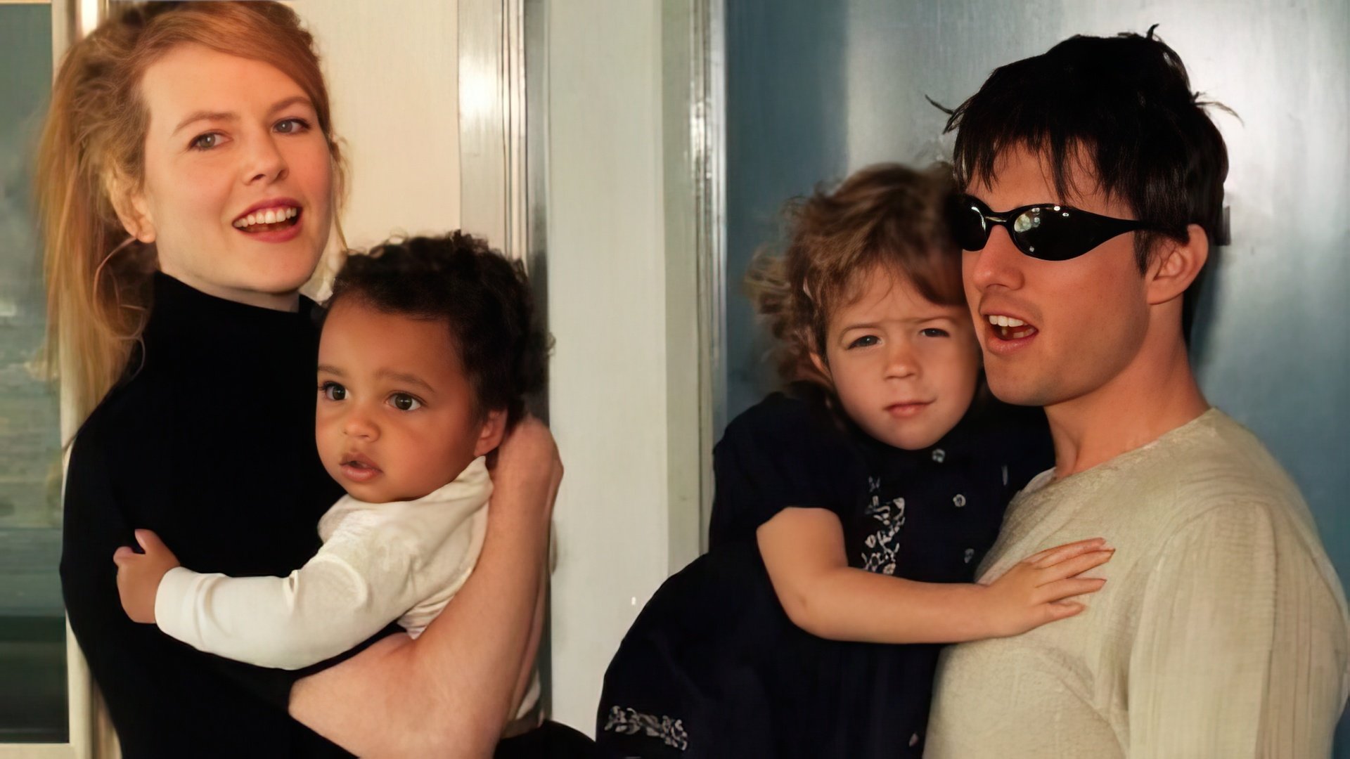 I figli di Kidman e Cruise sono adottivi