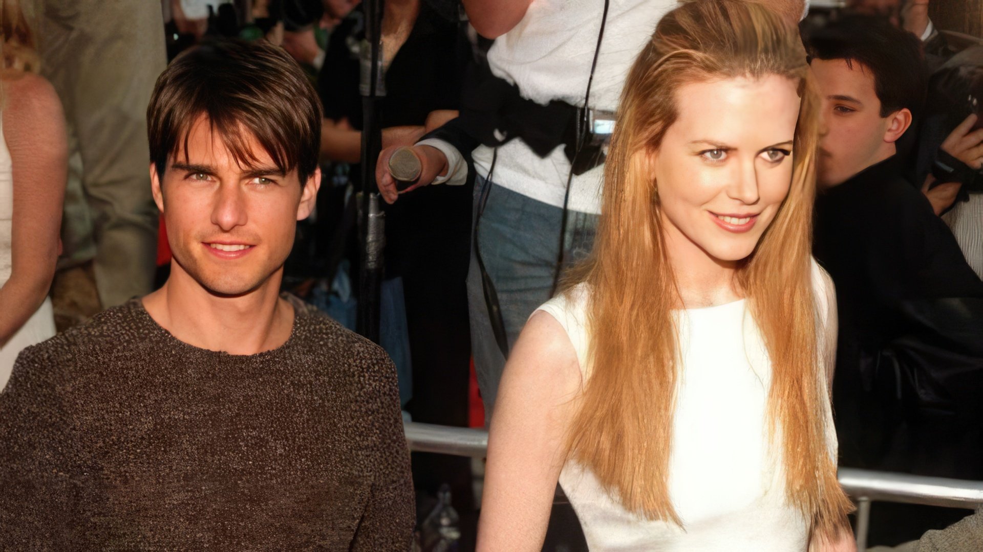 Nicole Kidman sposò Tom Cruise a 23 anni