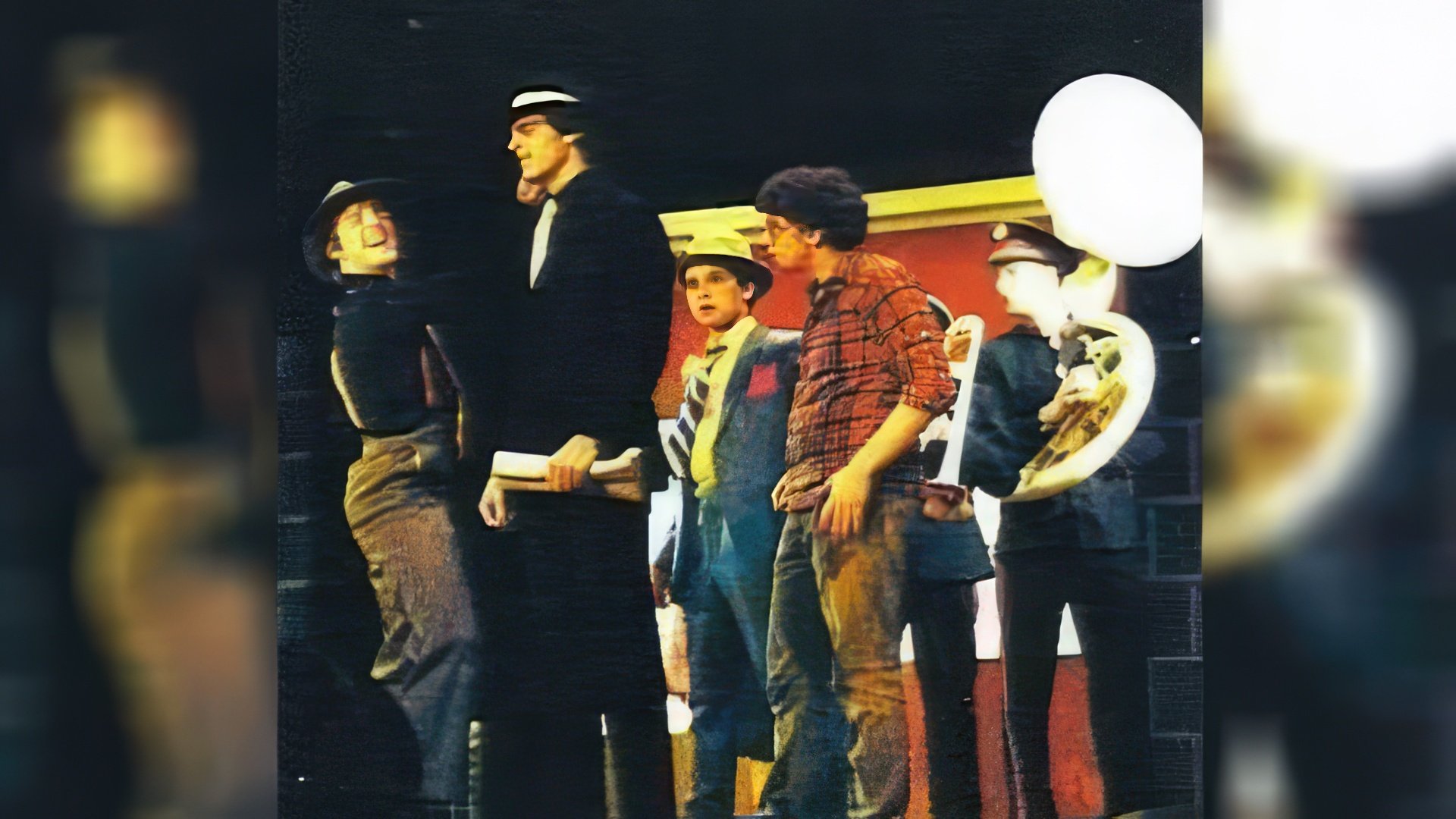 La star del circolo teatrale scolastico