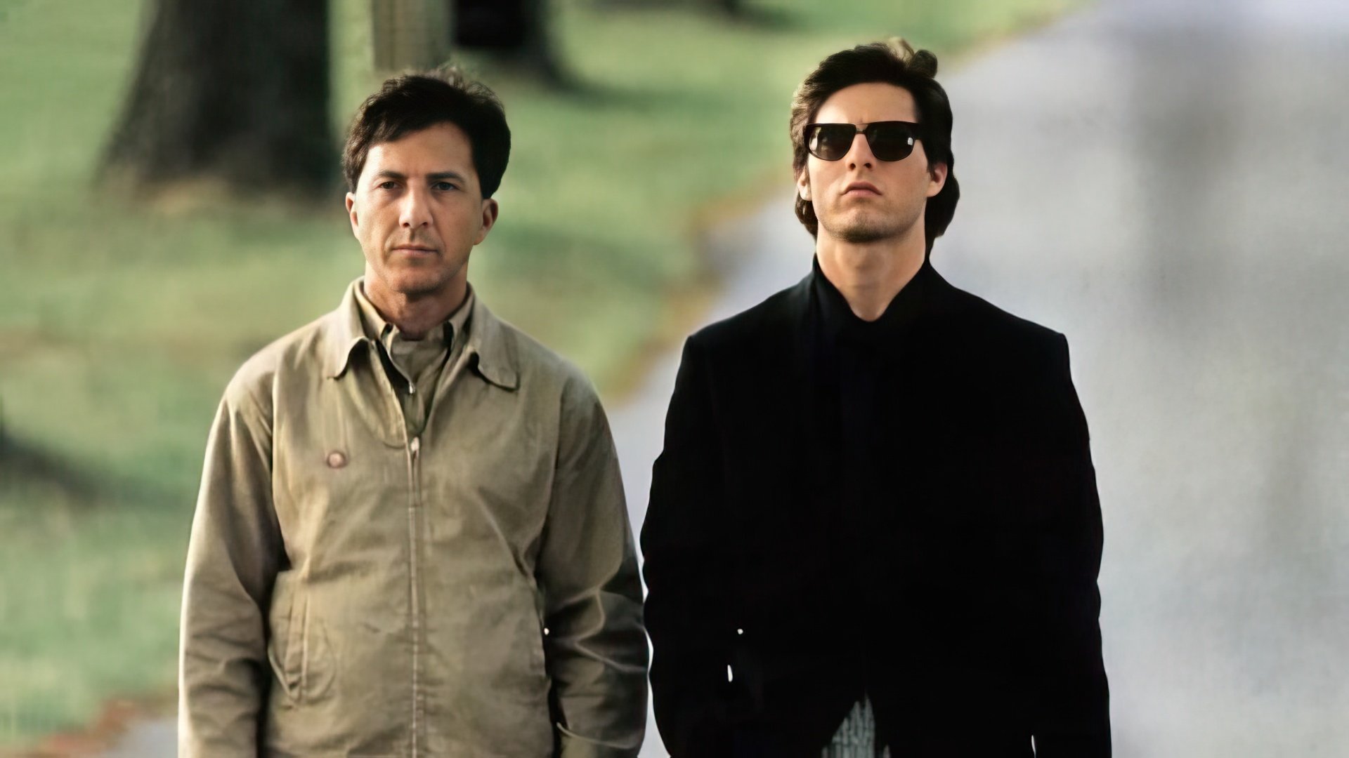 Tom Cruise e Dustin Hoffman – una delle migliori coppie recitative