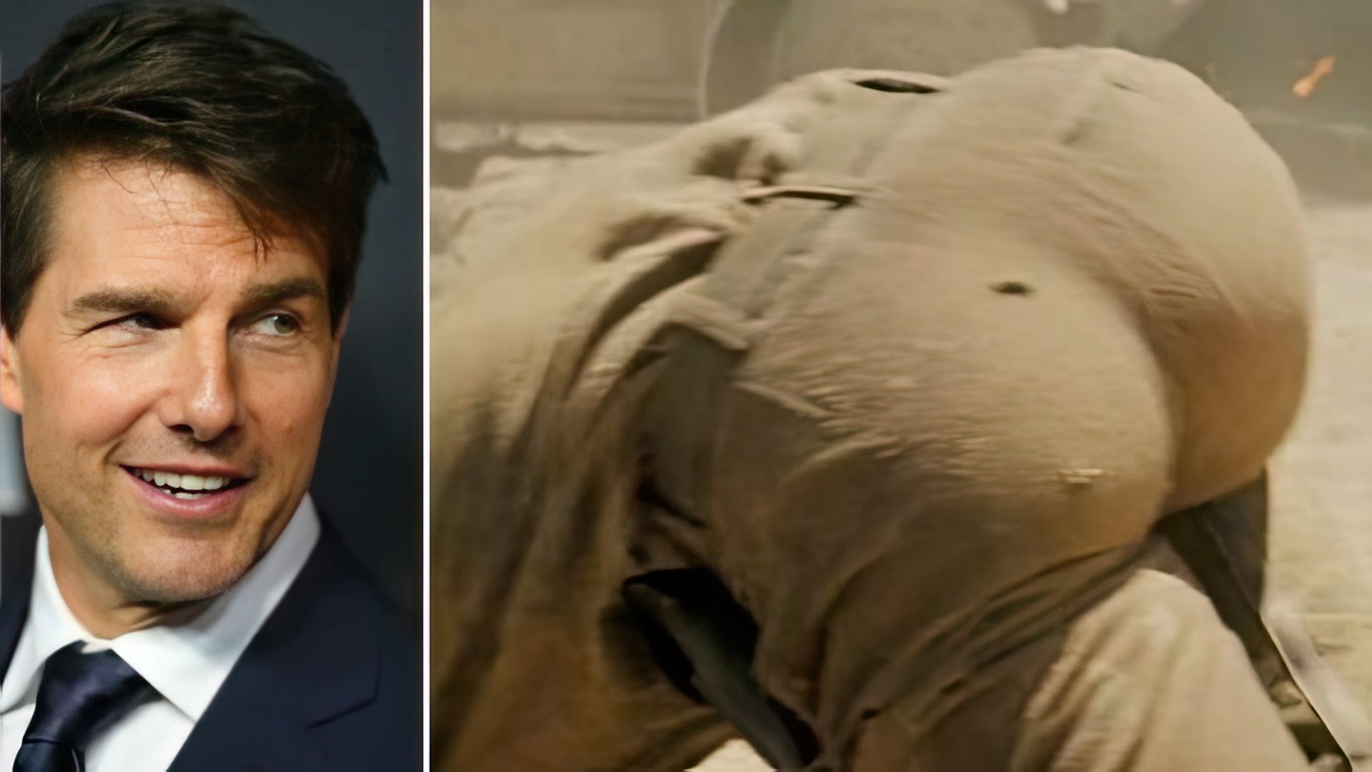 Tom Cruise è stato accusato di indossare glutei finti