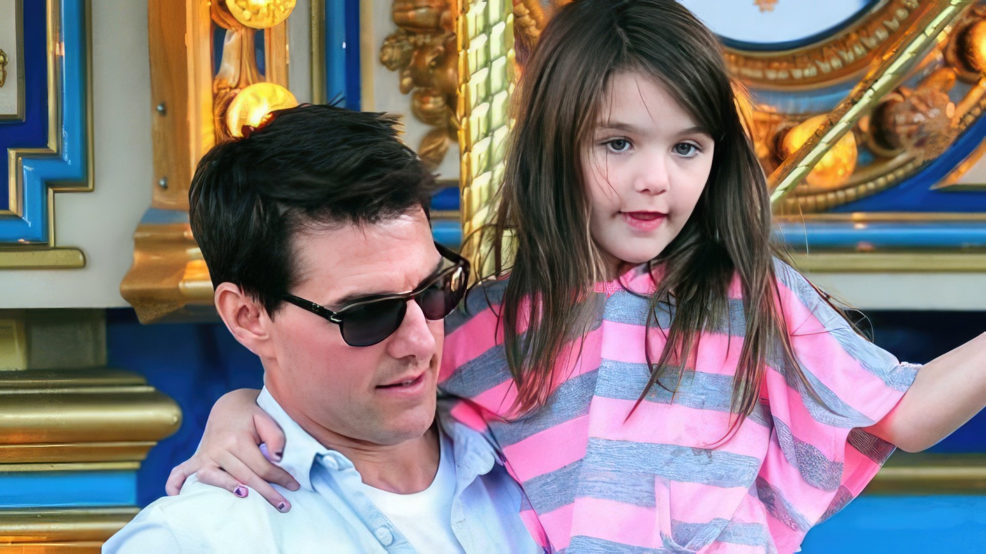 Tom Cruise con la figlia Suri