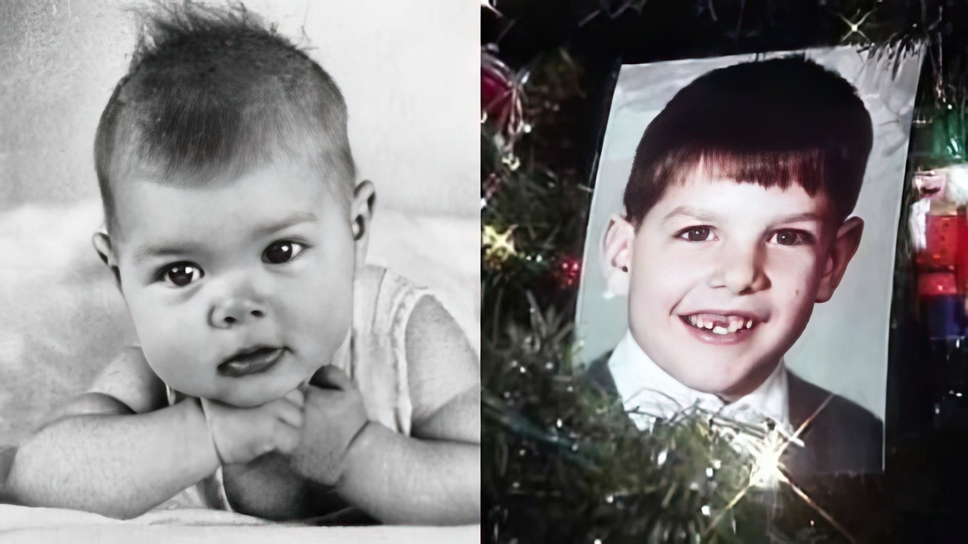 Le foto da bambino di Tom Cruise