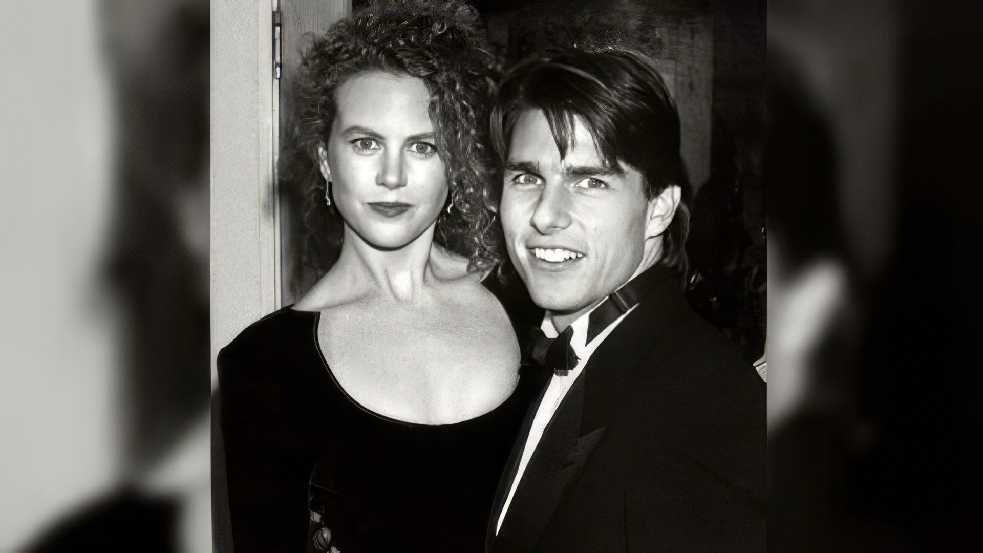 Con Nicole Kidman (Oscar, 1991)