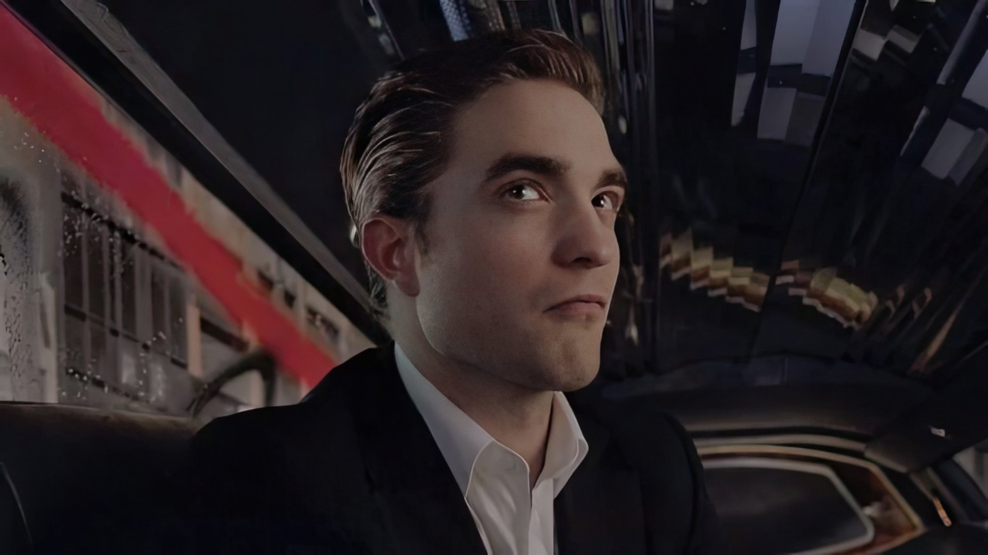 Una scena del film "Cosmopolis"