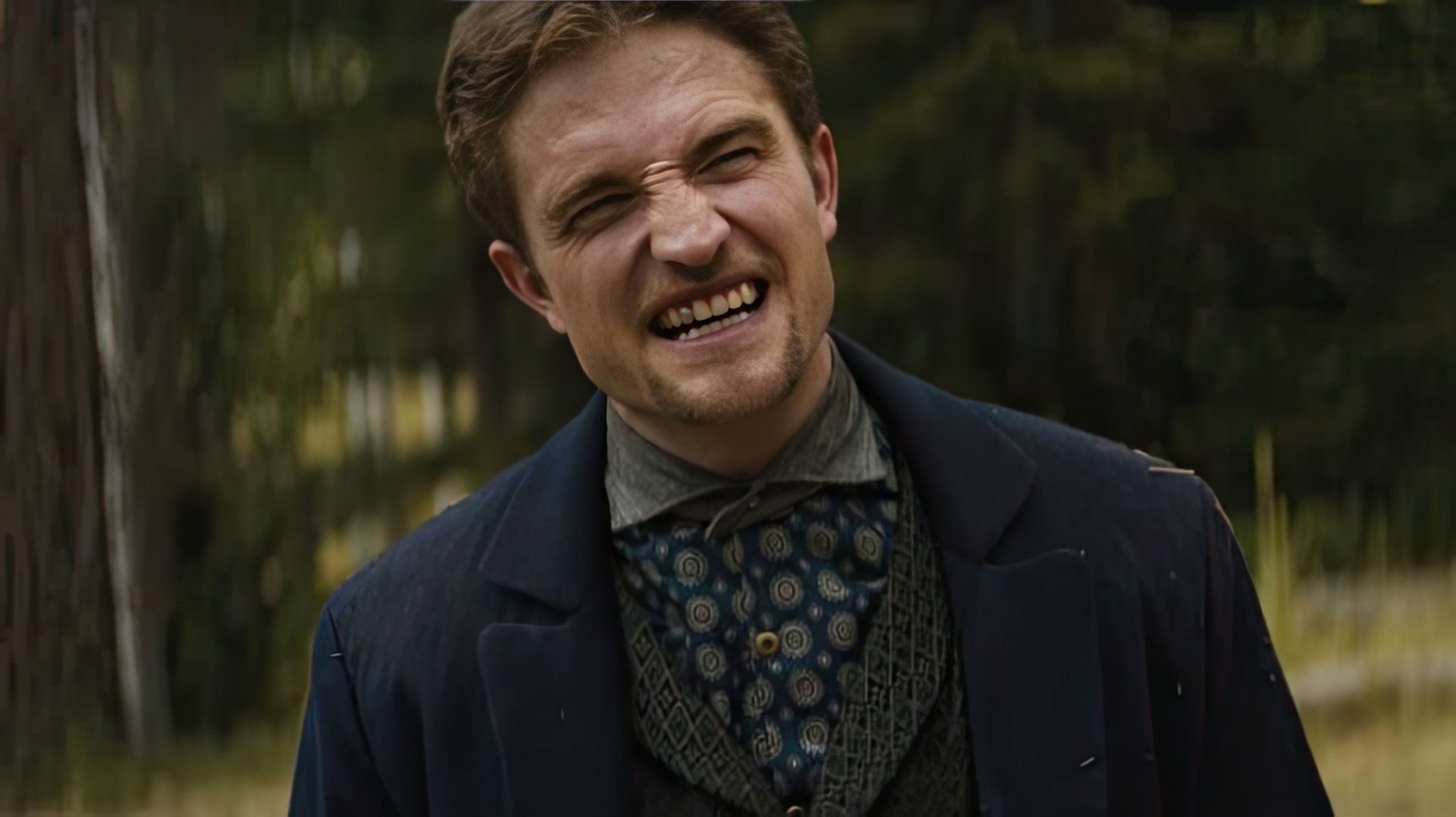 Una scena del film "Damsel"